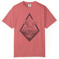 Mount Shasta Lenticular Clouds T-Shirt
