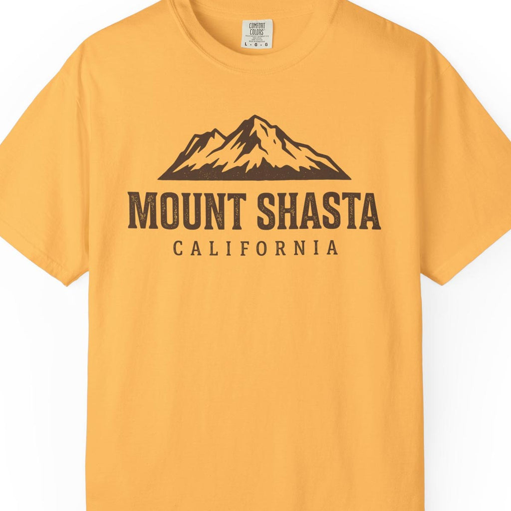 Mount Shasta California T-Shirt