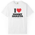 I Love Mount Shasta California T-Shirt