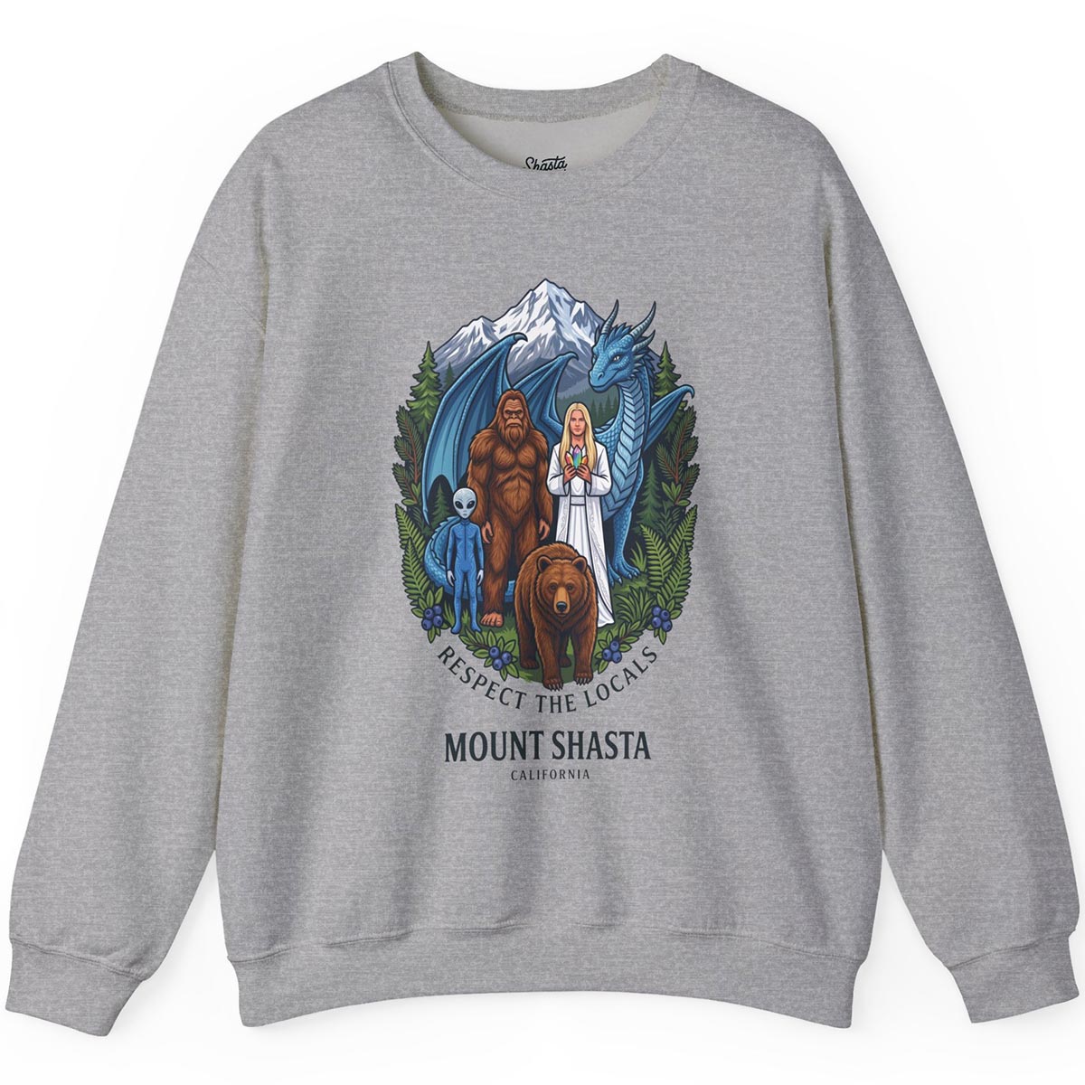 Respect the Locals Sweatshirt