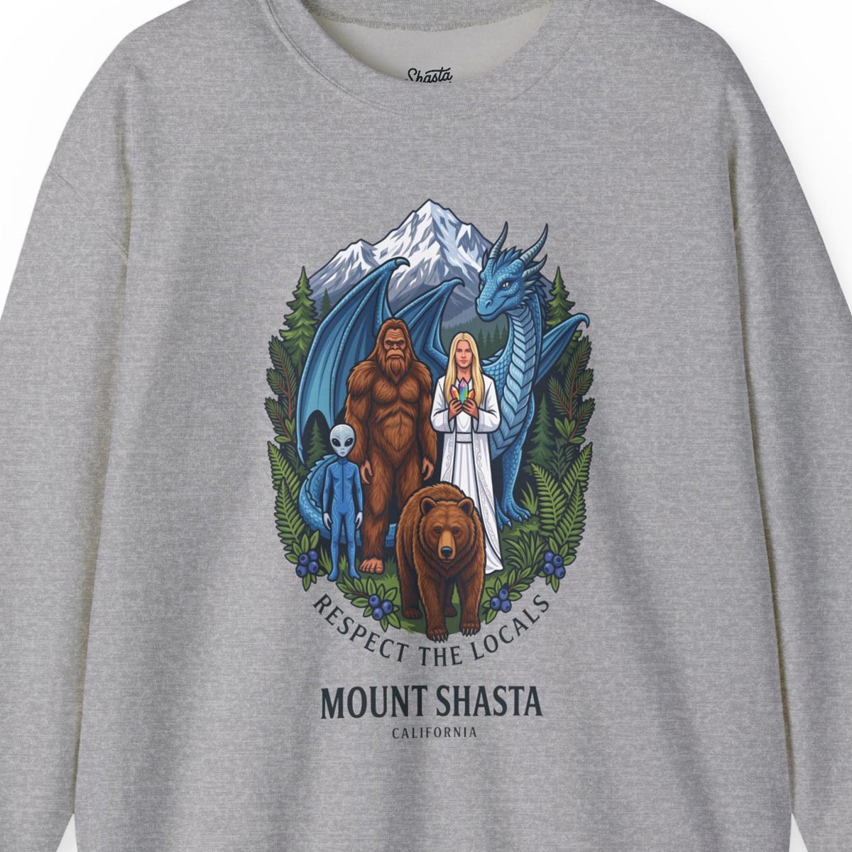 Respect the Locals Sweatshirt