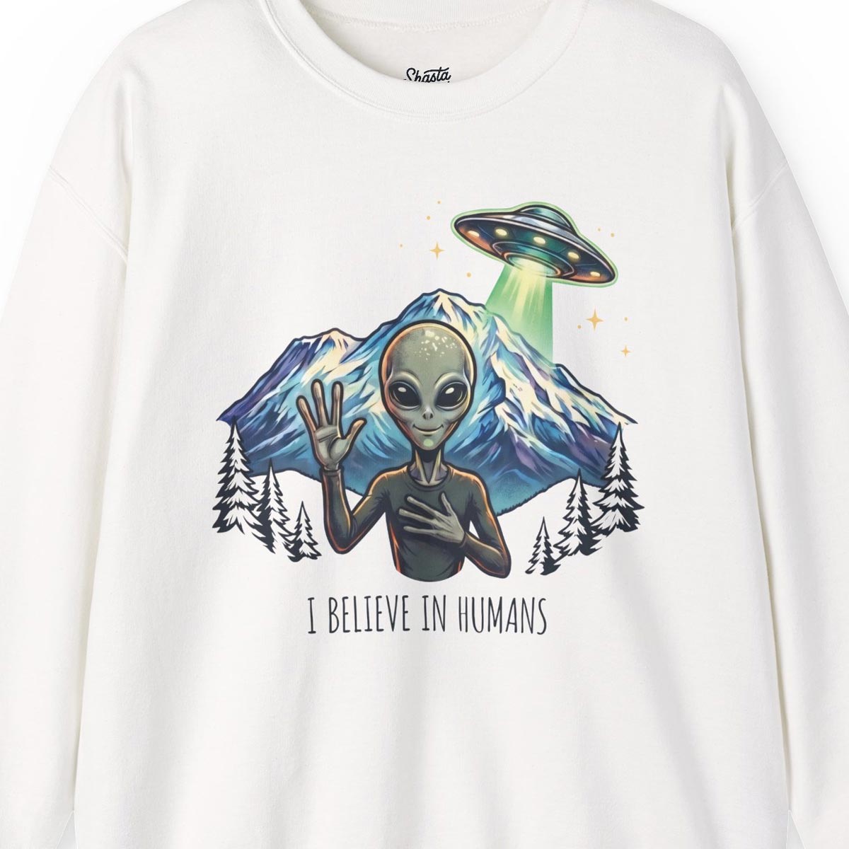 I Believe in Humans Sweatshirt