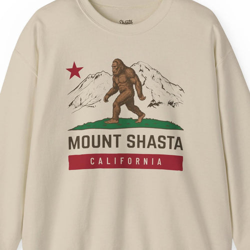 Bigfoot California Flag Sweatshirt