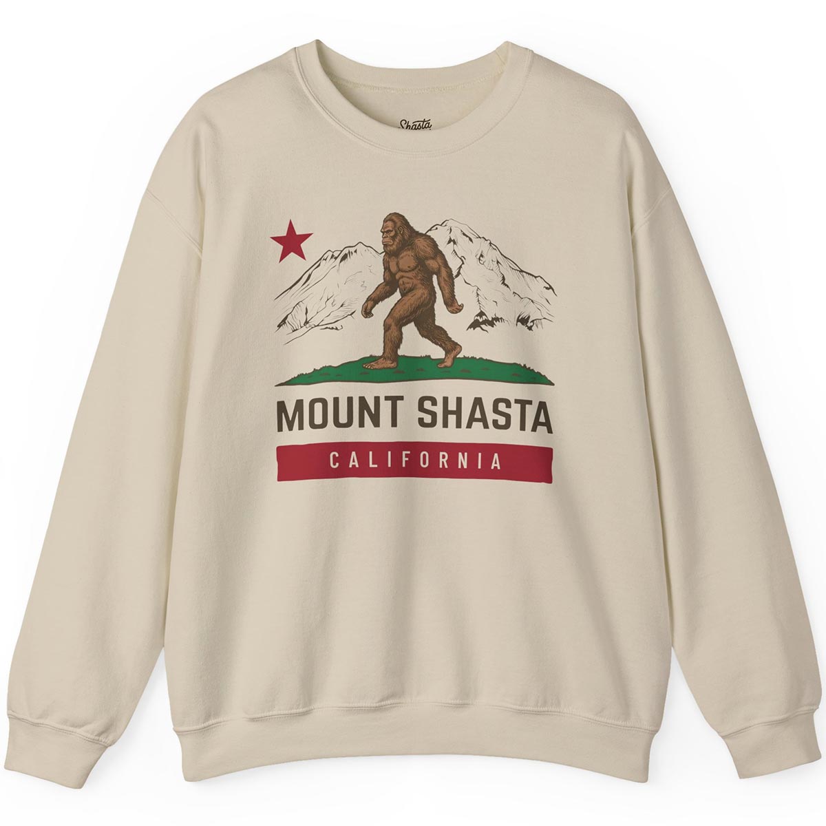 Bigfoot California Flag Sweatshirt