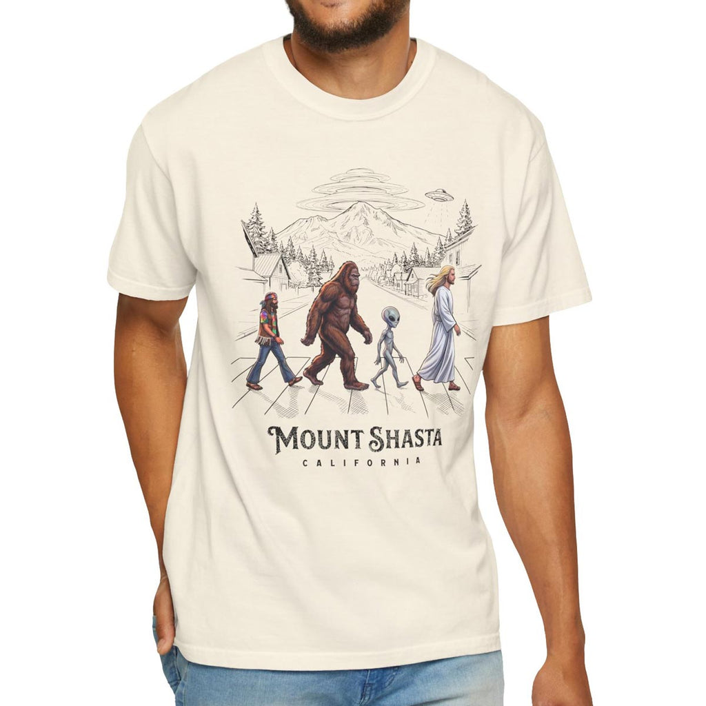 Mount Shasta Legends Crosswalk T-Shirt