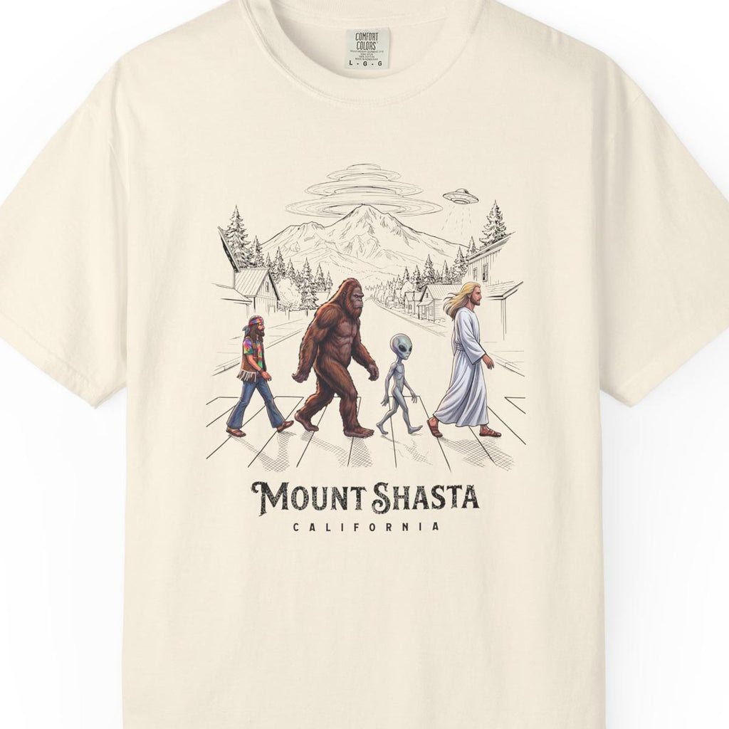 Mount Shasta Legends Crosswalk T-Shirt