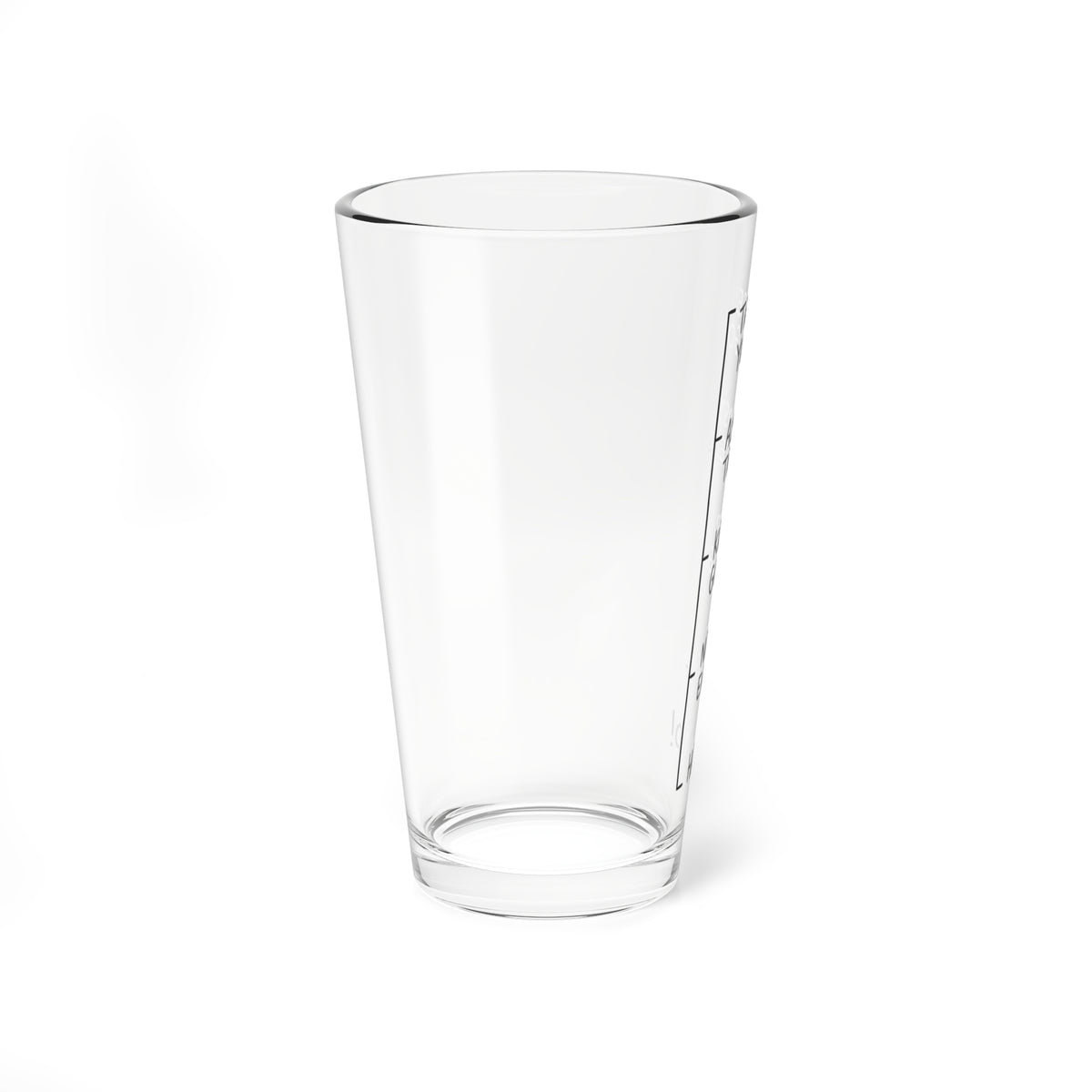 There You Go! Pint Glass (16oz)