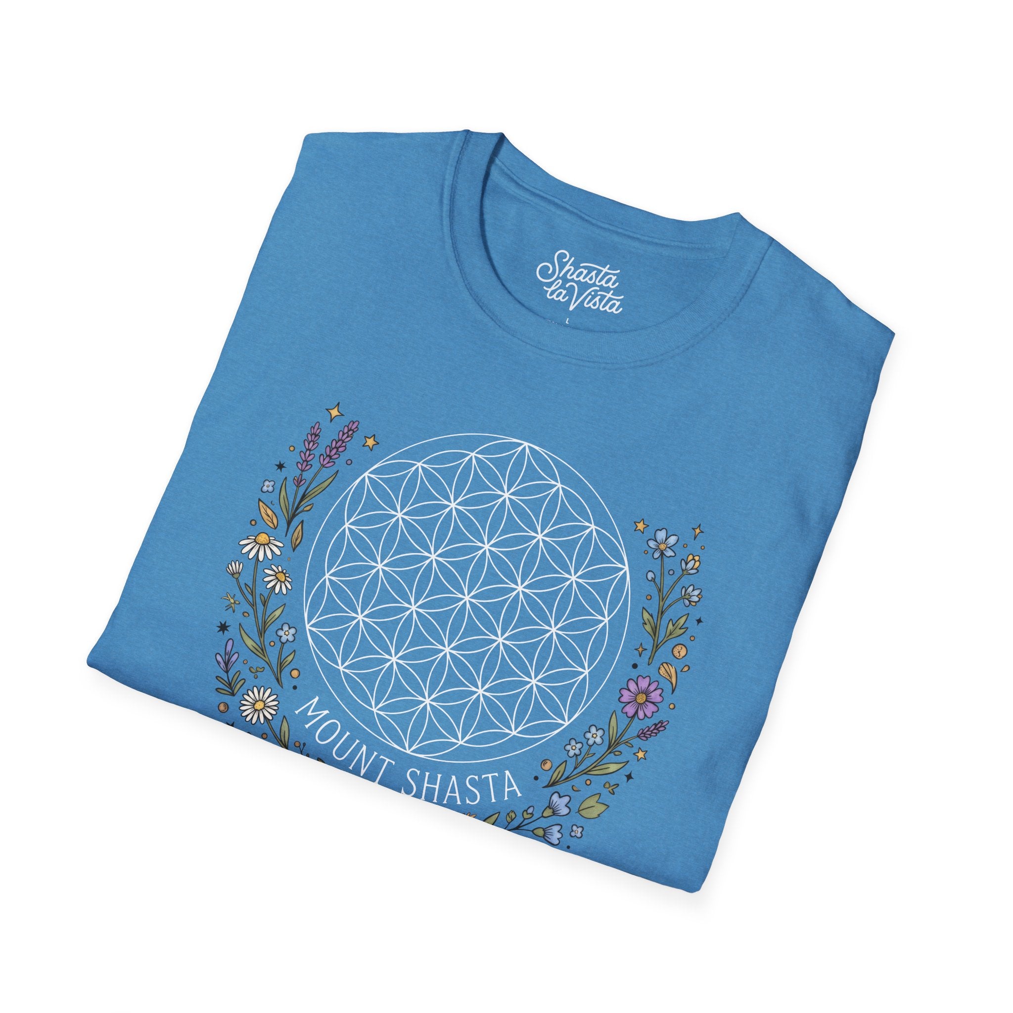 The Flower of Life Sacred Geometry T-Shirt