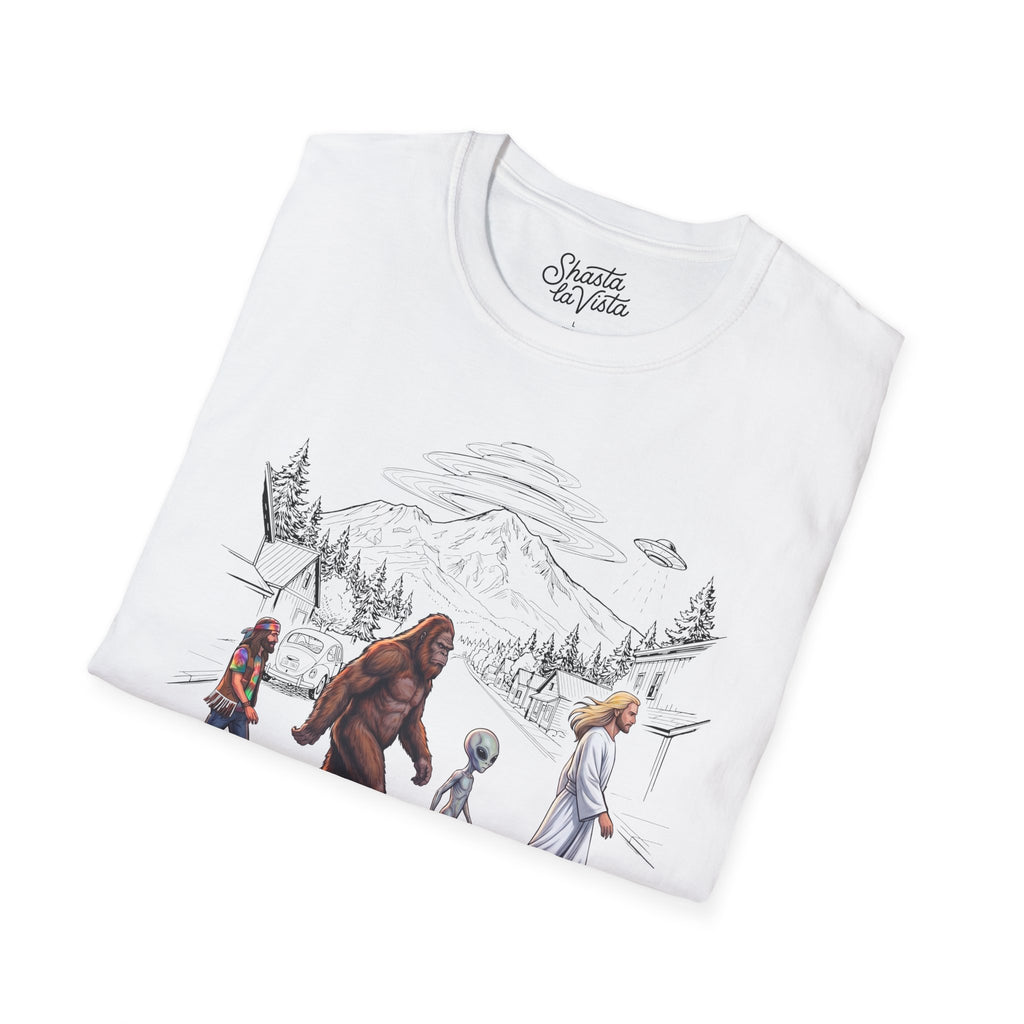 Come Together in Mount Shasta California T-Shirt