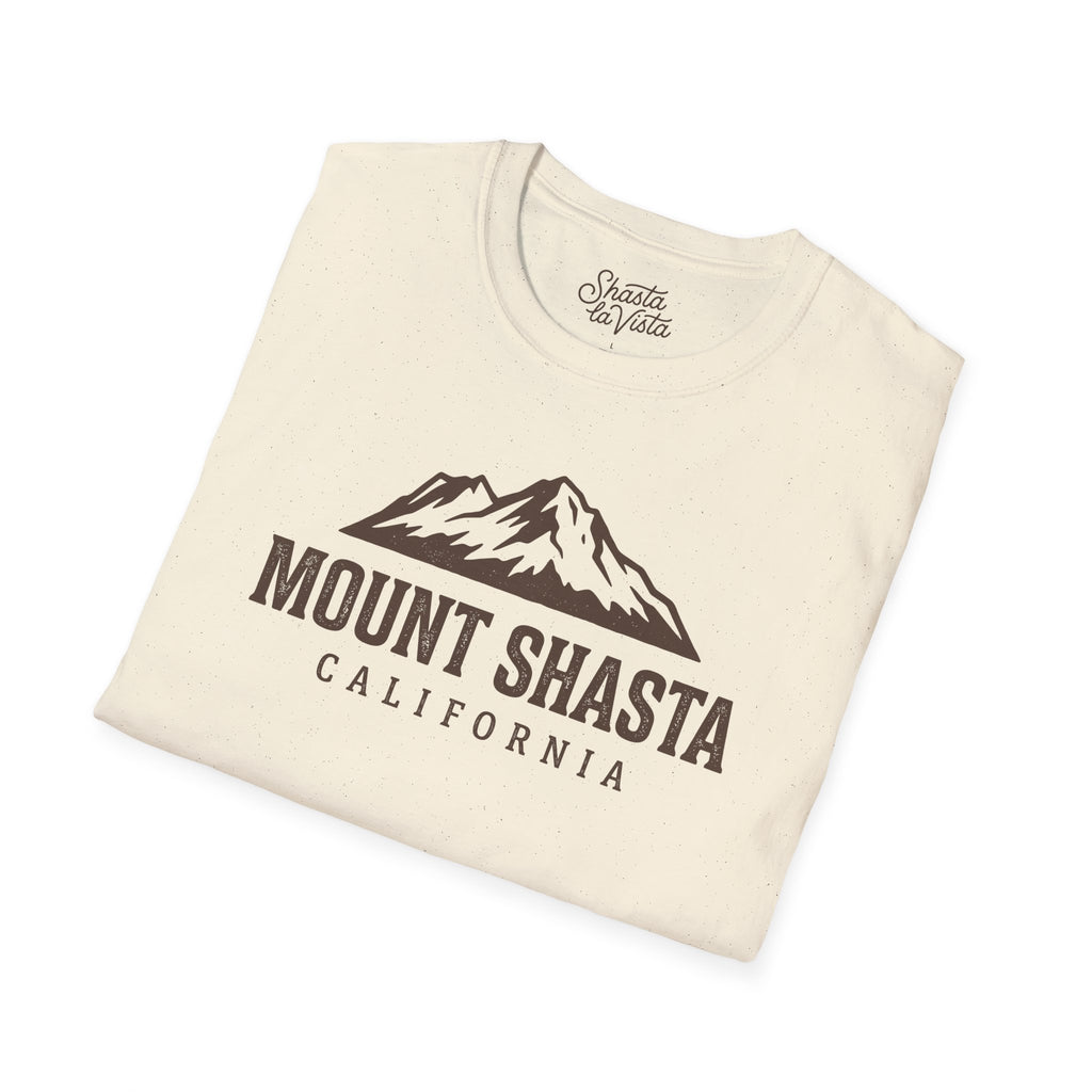 Mount Shasta California T-Shirt