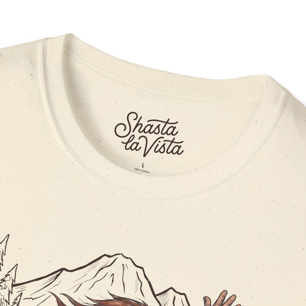 Sasquatch Snowboarding T-Shirt