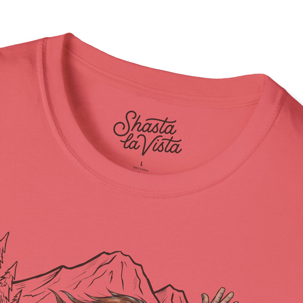 Sasquatch Snowboarding T-Shirt