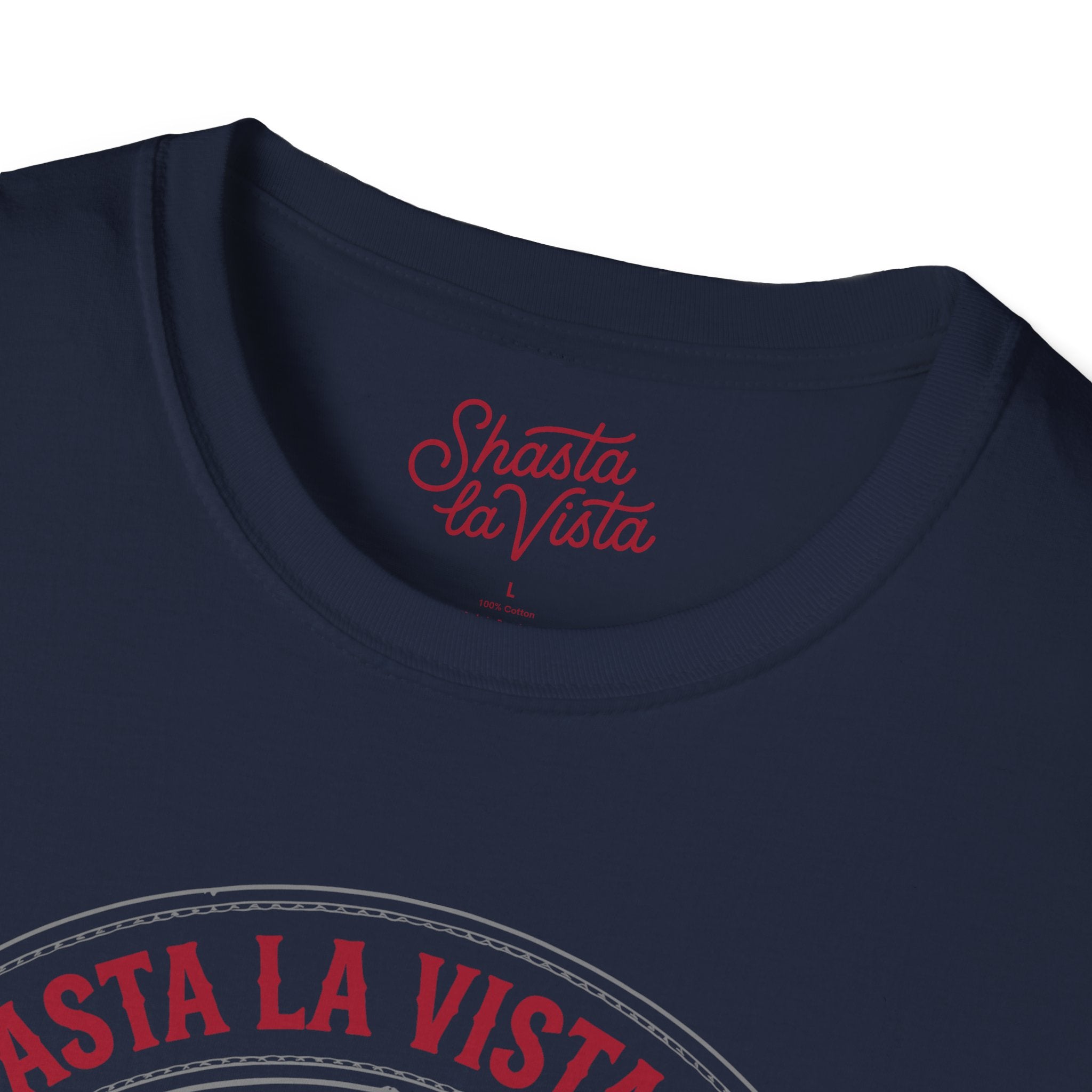 Shasta la Vista, Baby Sasquatch Bigfoot T-Shirt