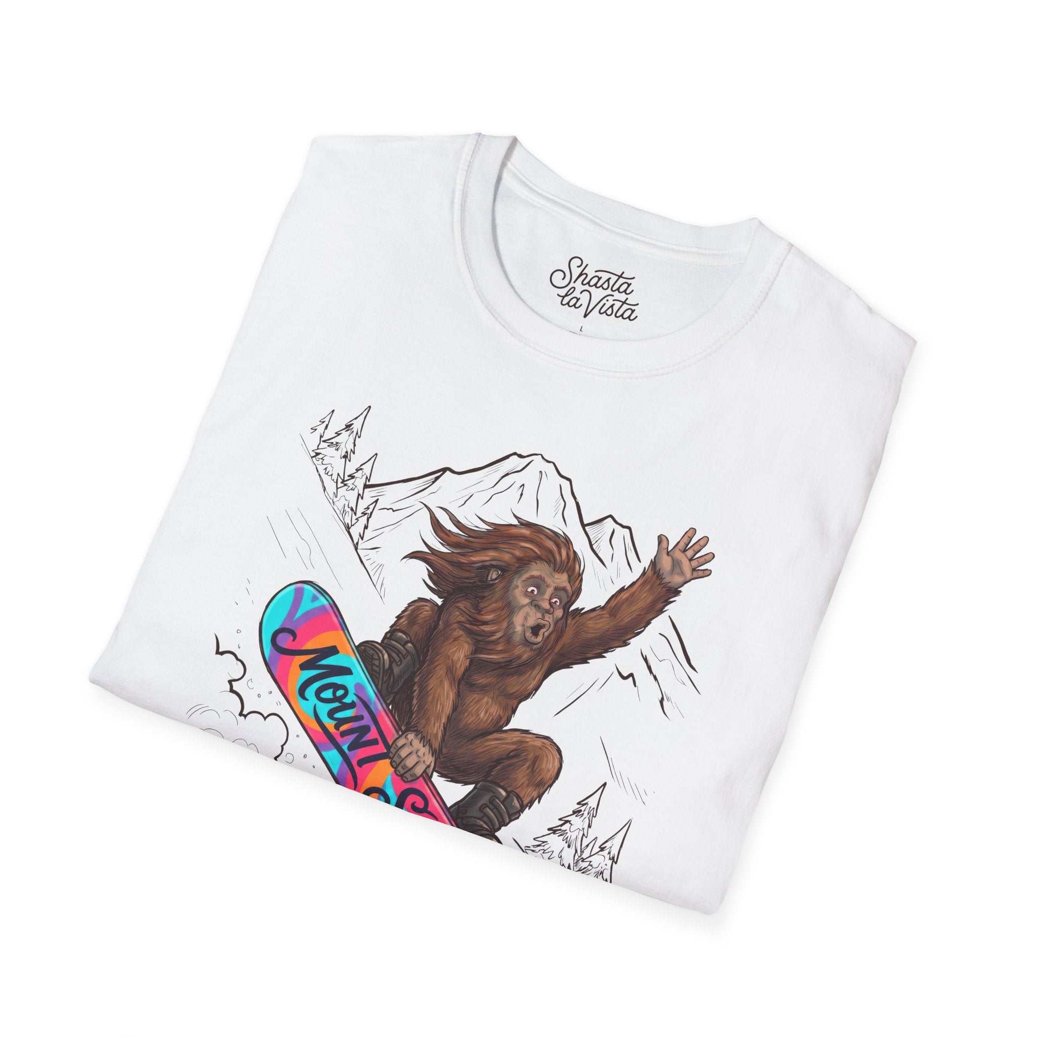 Sasquatch Snowboarding T-Shirt