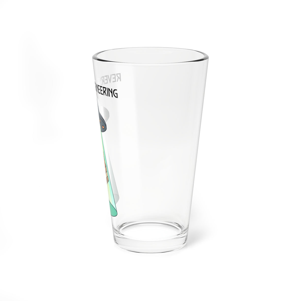 Reverse Engineering Pint Glass (16oz)