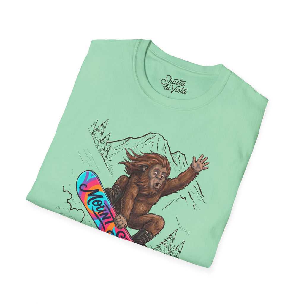Sasquatch Snowboarding T-Shirt