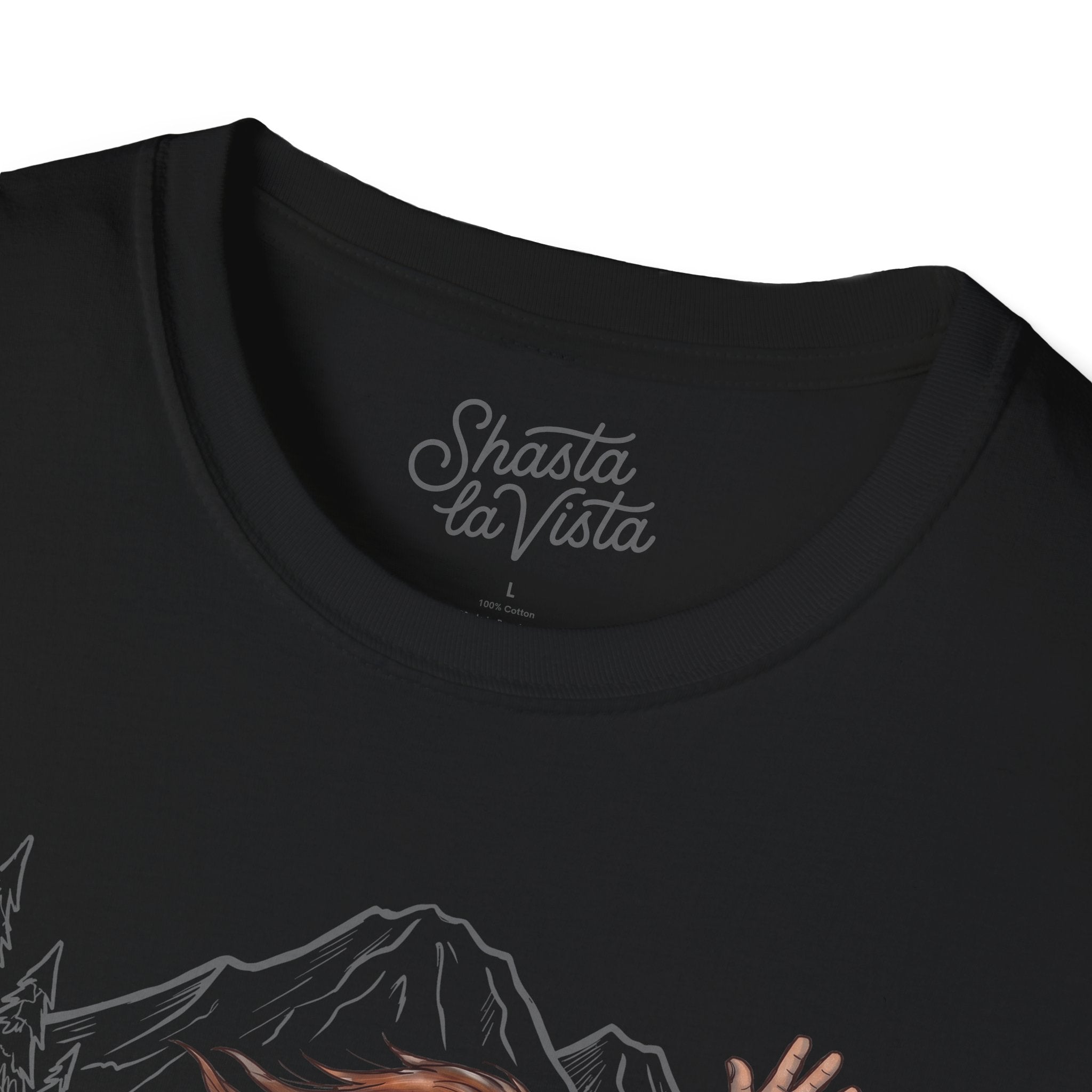 Sasquatch Snowboarding T-Shirt