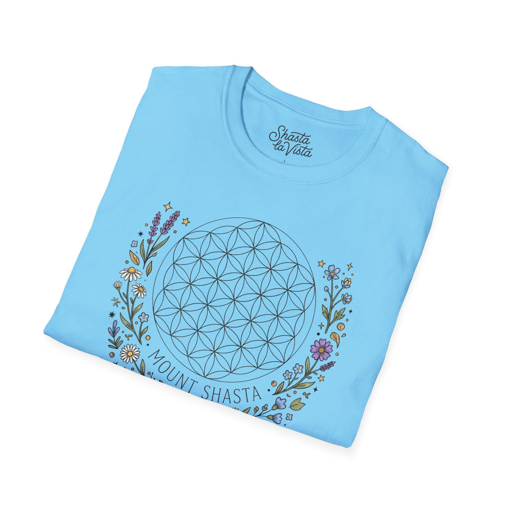 The Flower of Life Sacred Geometry T-Shirt