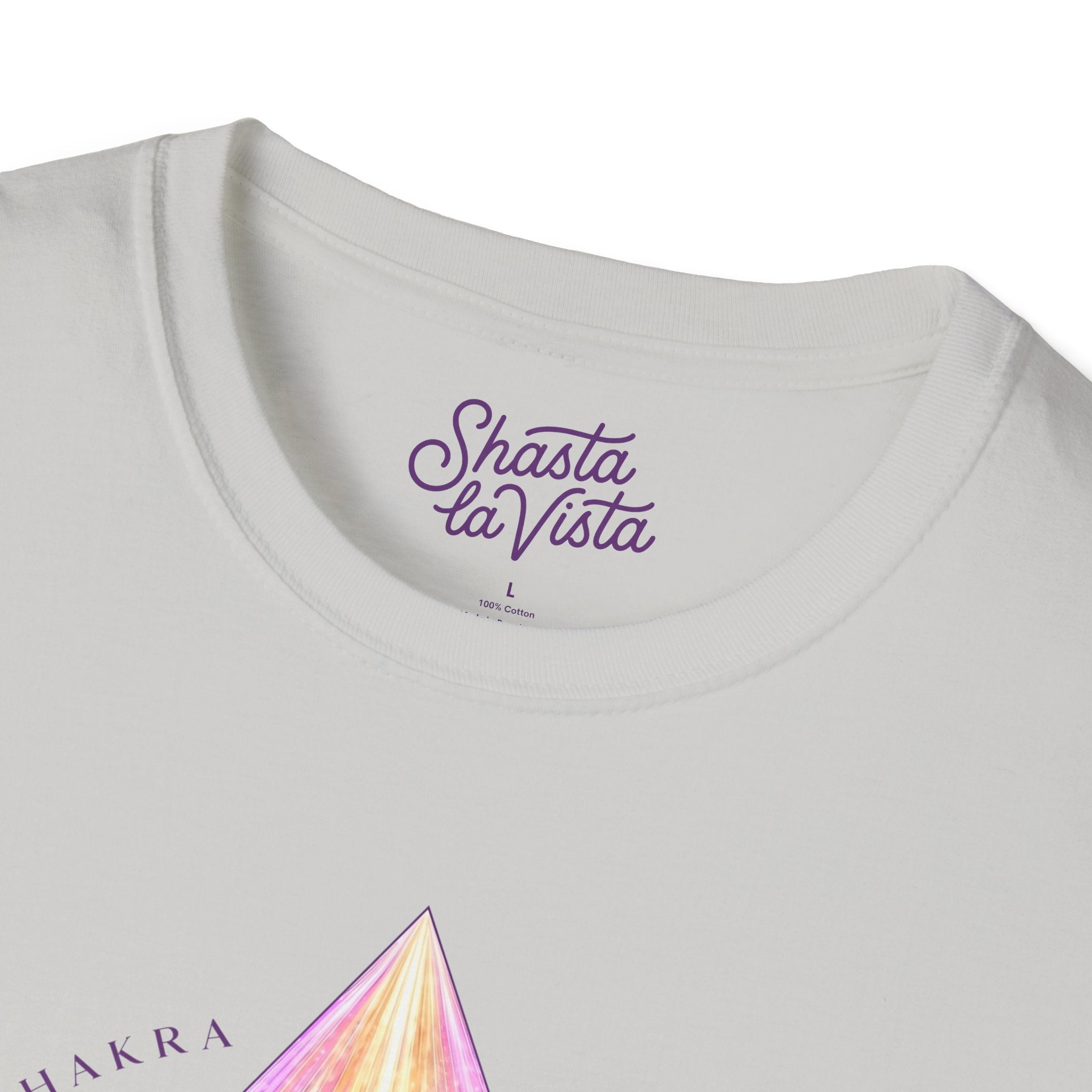 Mount Shasta Root Chakra of the Earth T-Shirt