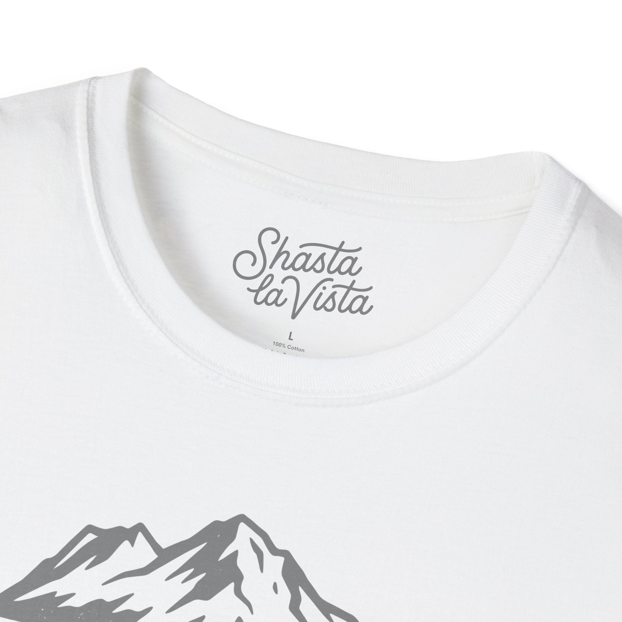 Mount Shasta California T-Shirt