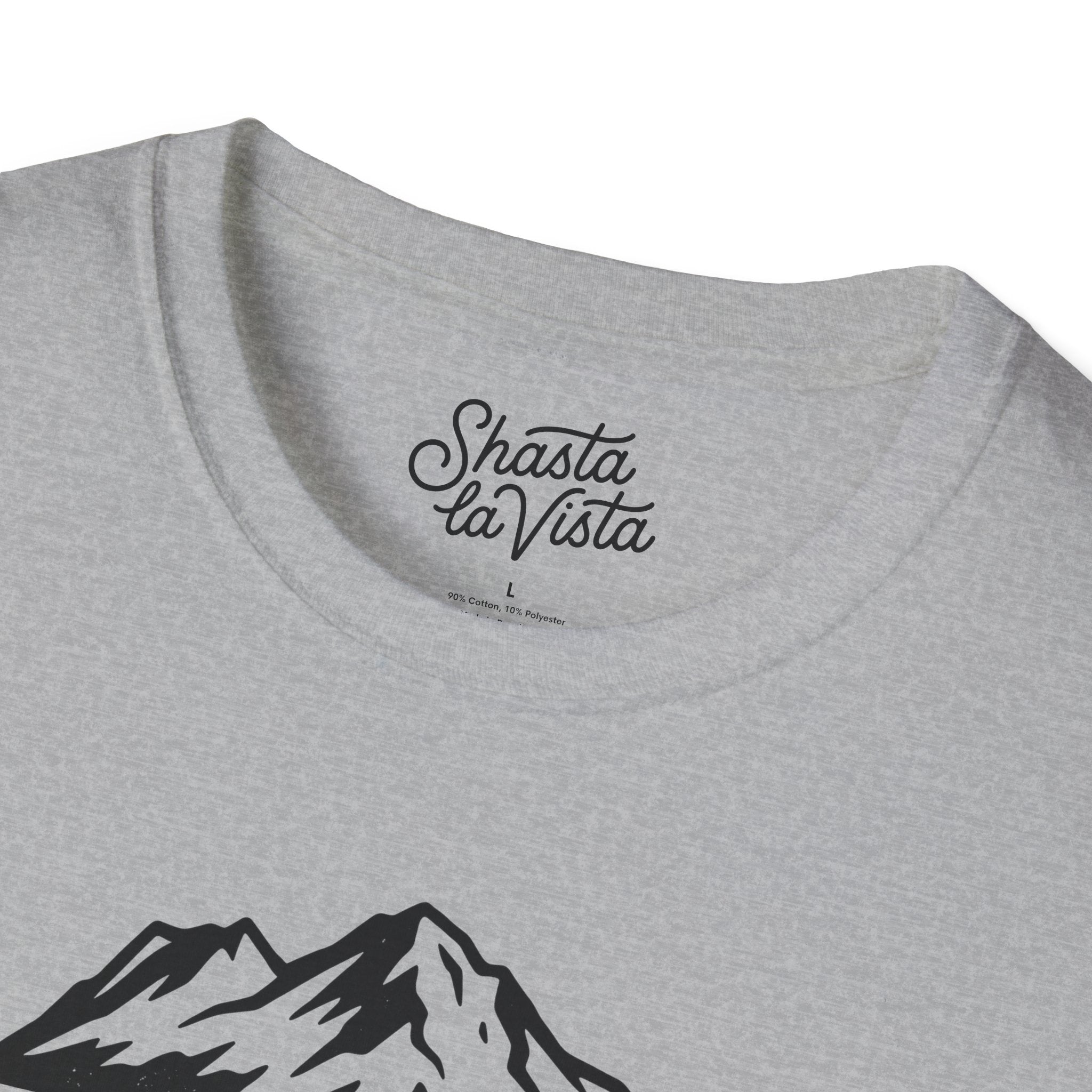 Mount Shasta California T-Shirt