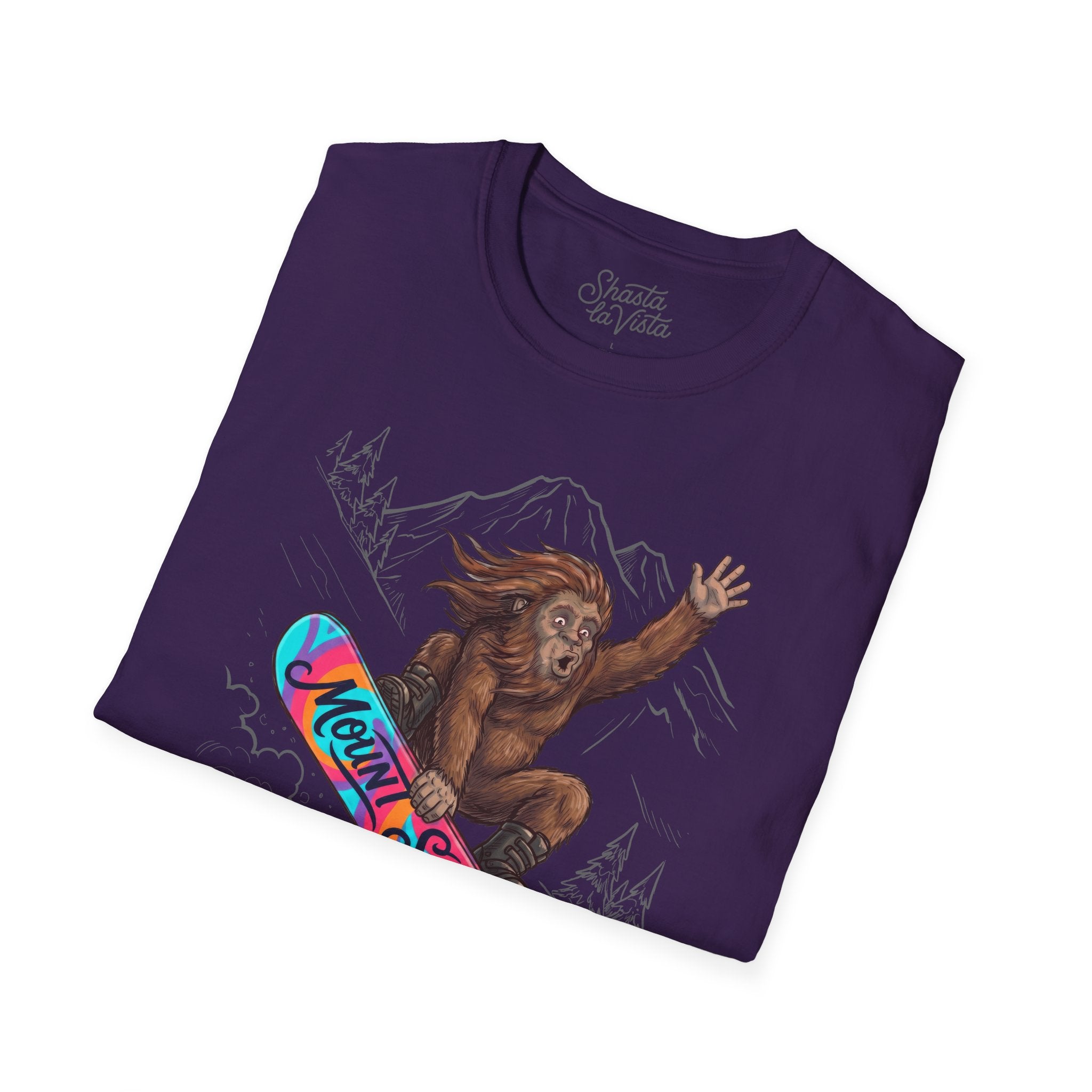 Sasquatch Snowboarding T-Shirt