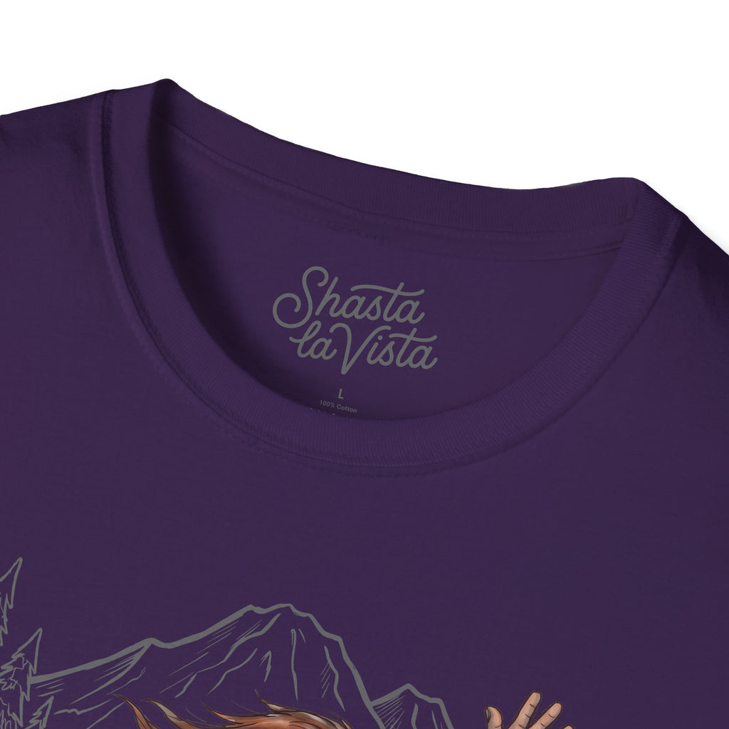Sasquatch Snowboarding T-Shirt