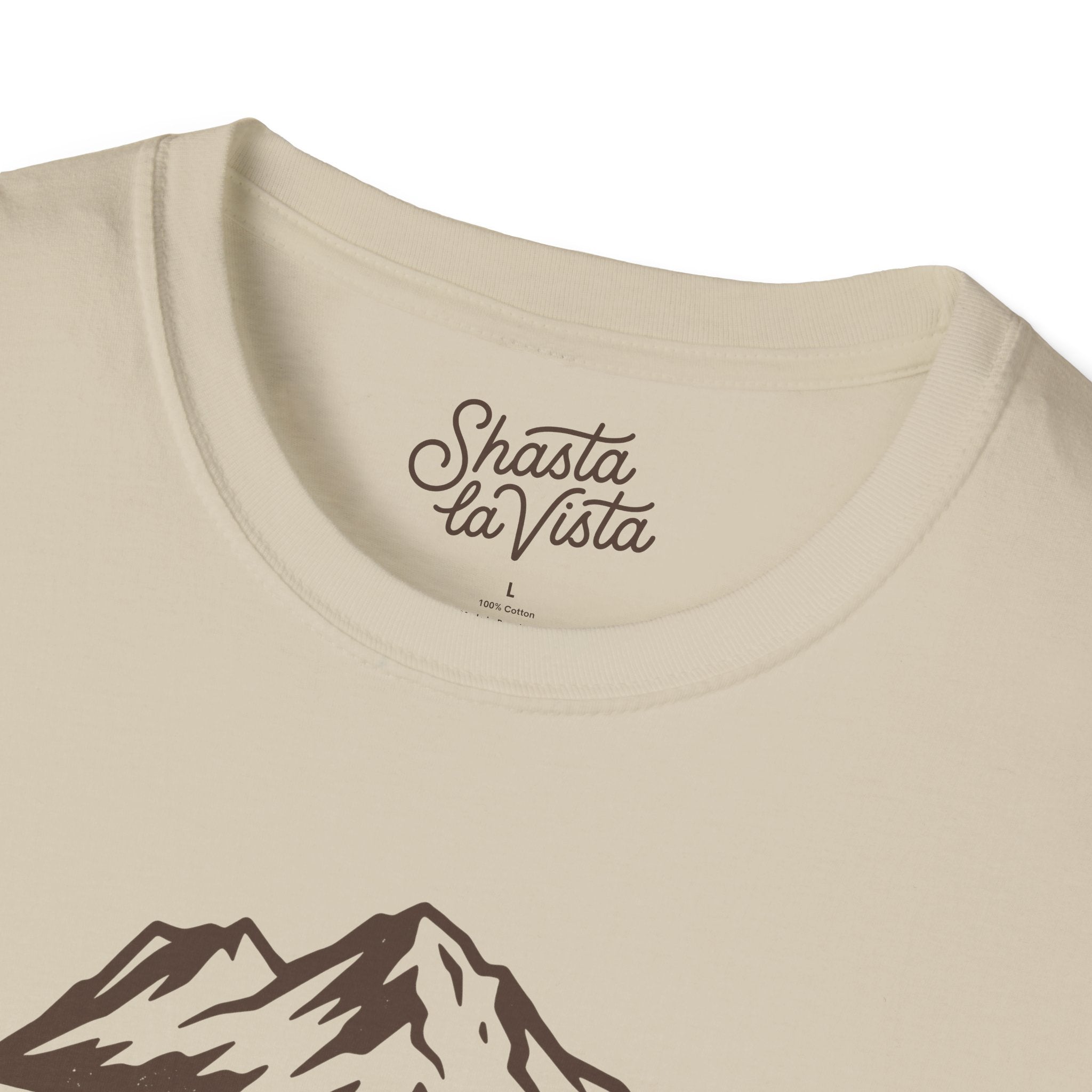 Mount Shasta California T-Shirt