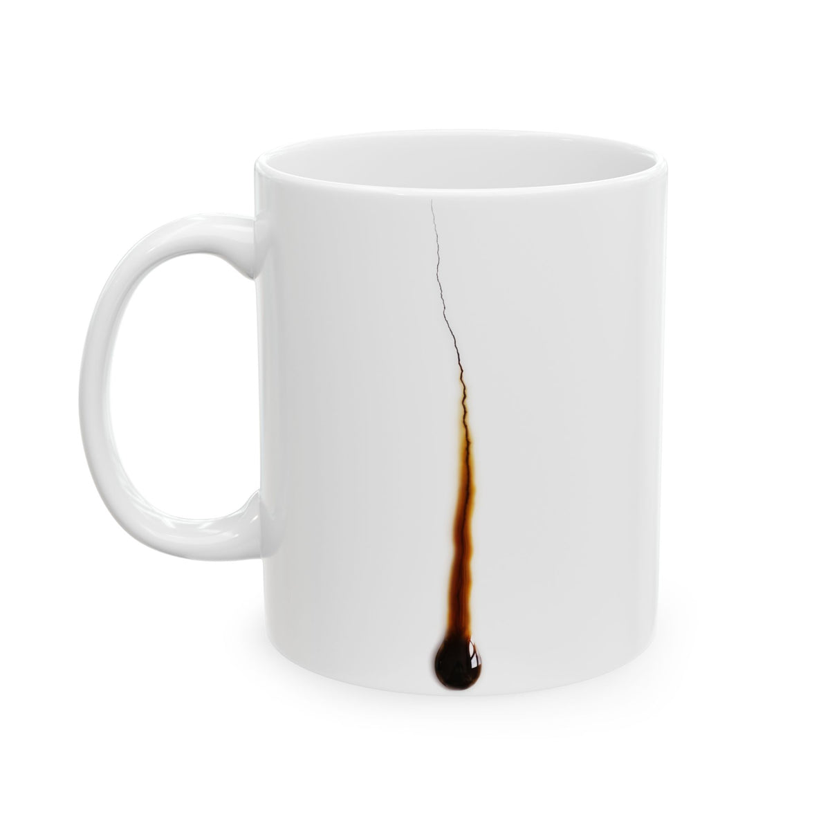 Cracked Coffee Mug - Fix Me Some Coffee (11oz, 15oz)