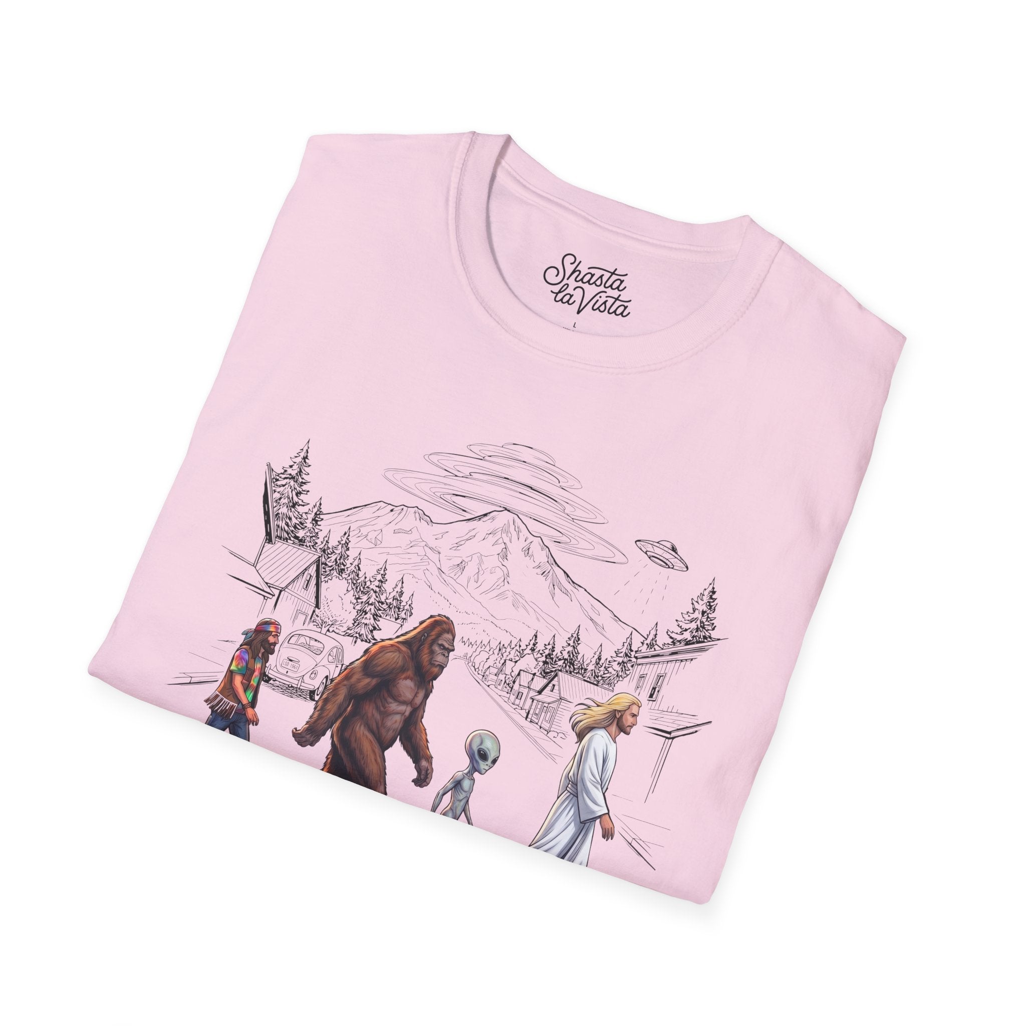 Come Together in Mount Shasta California T-Shirt