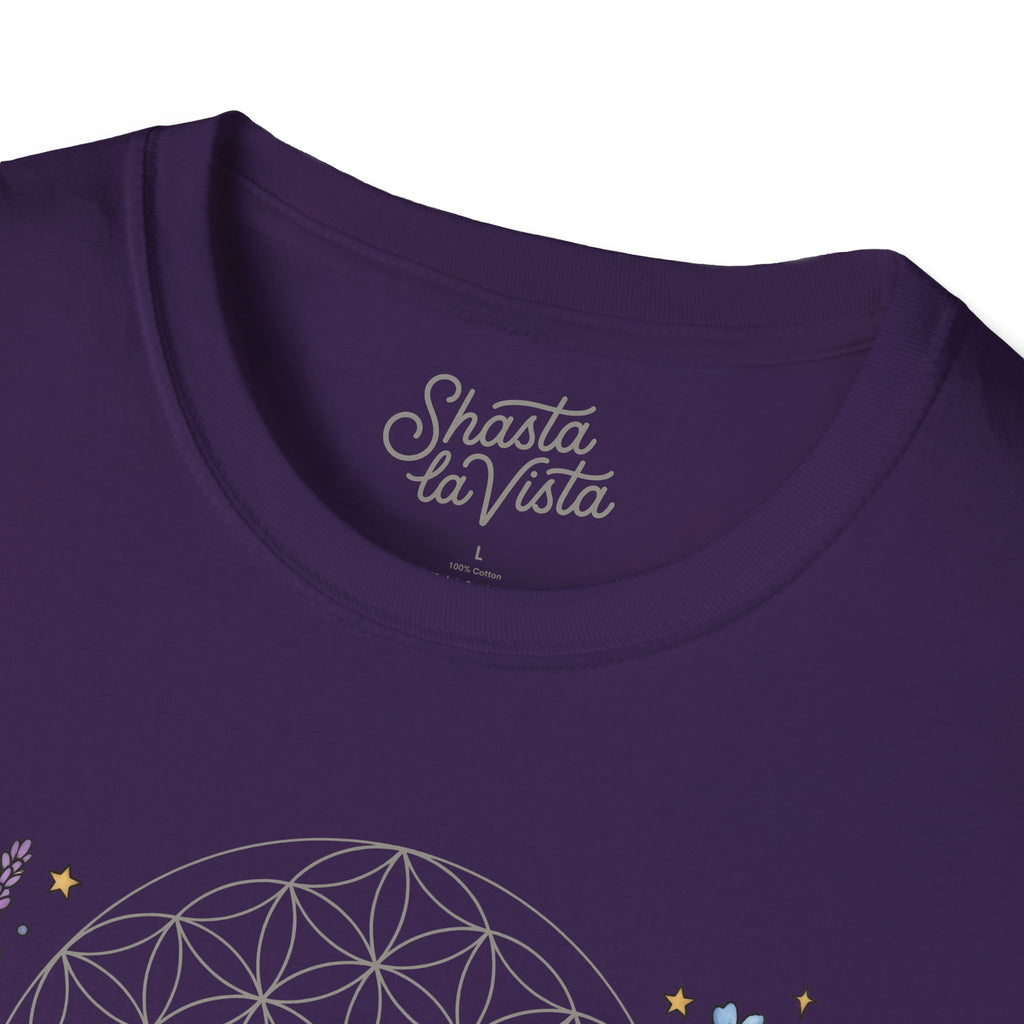 The Flower of Life Sacred Geometry T-Shirt