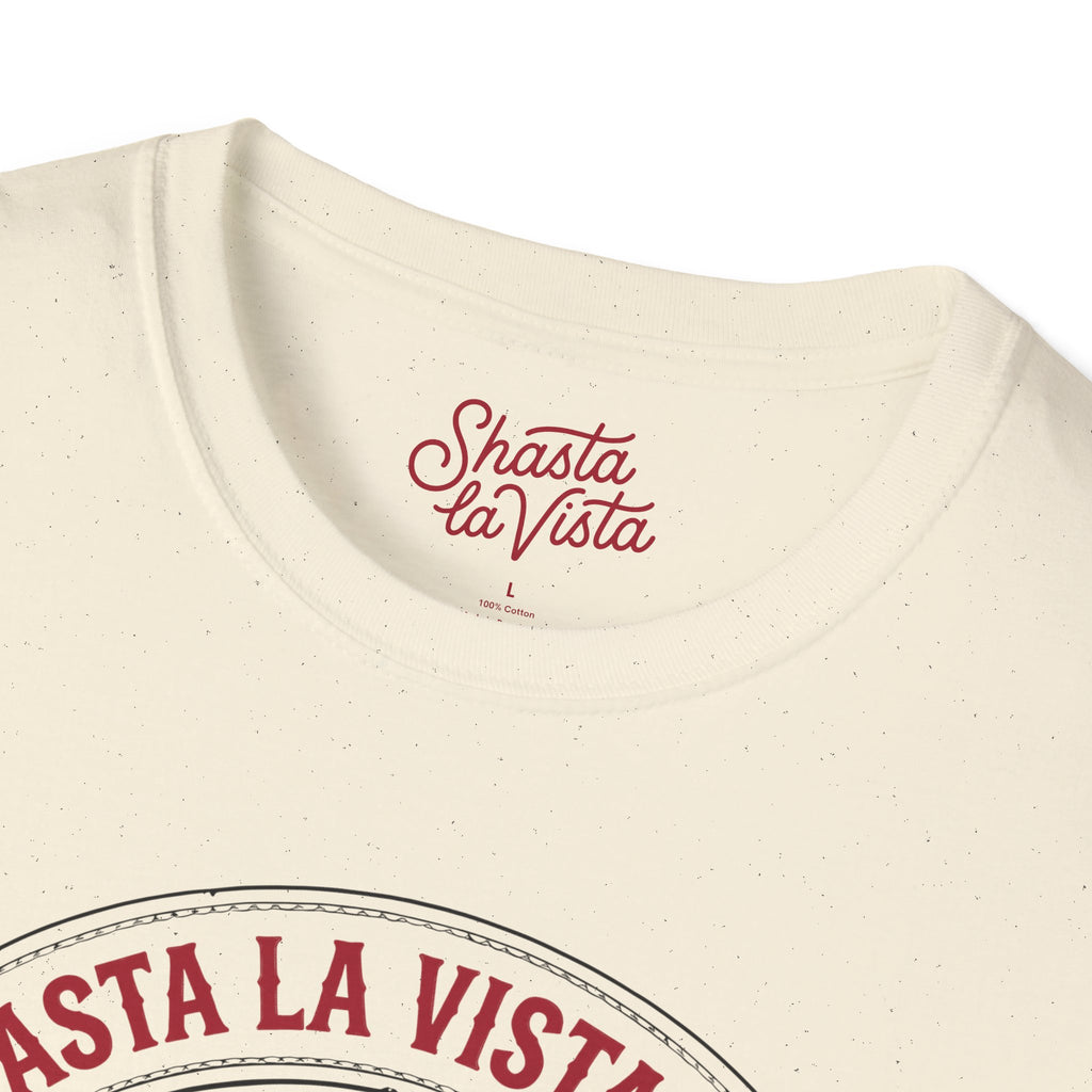 Shasta la Vista, Baby Sasquatch Bigfoot T-Shirt