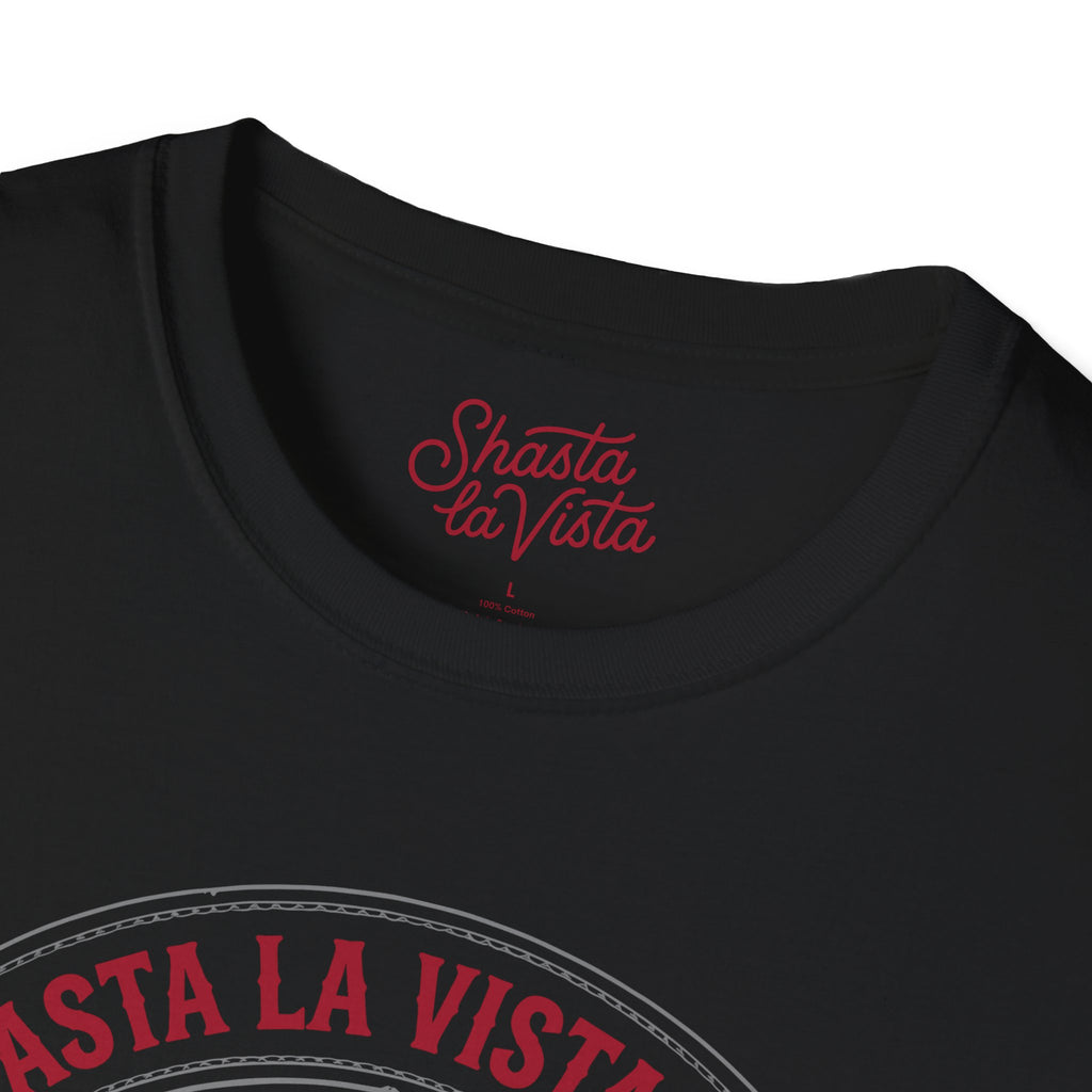 Shasta la Vista, Baby Sasquatch Bigfoot T-Shirt