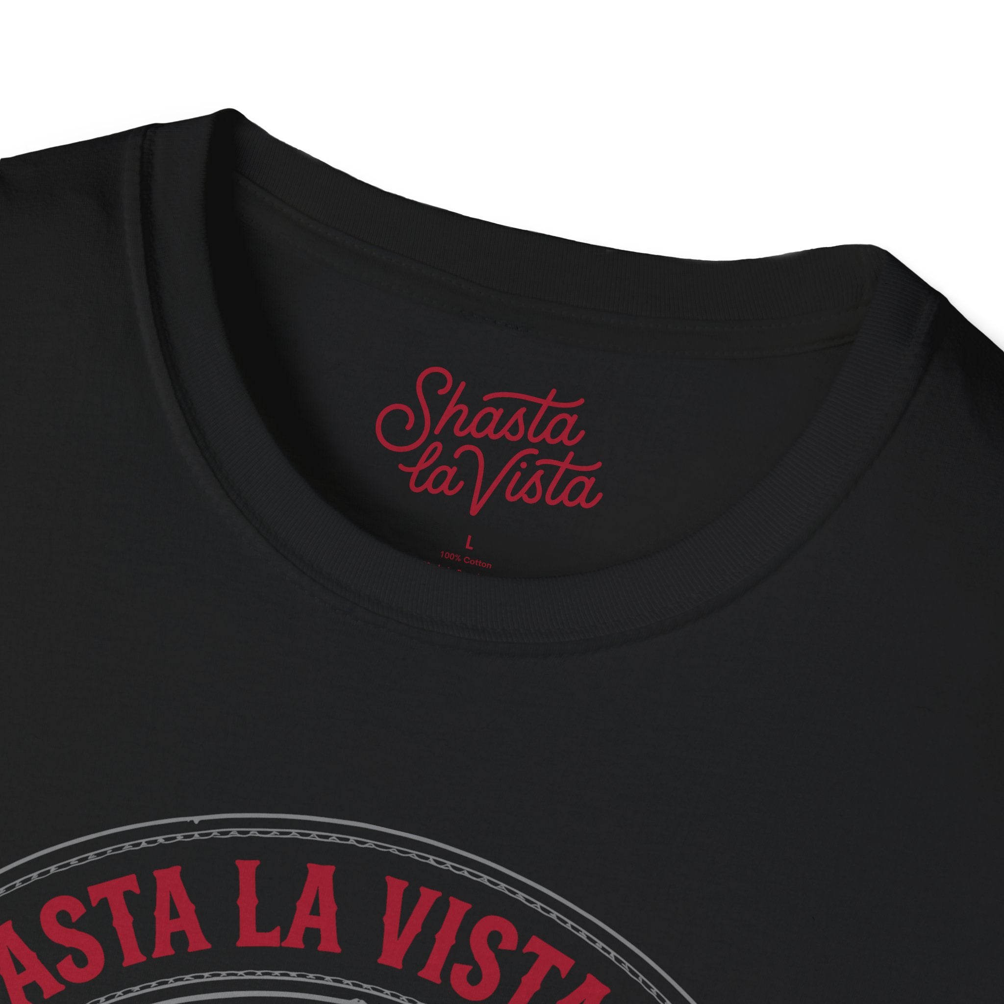 Shasta la Vista, Baby Sasquatch Bigfoot T-Shirt