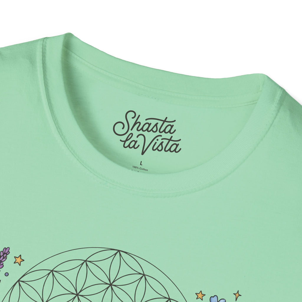 The Flower of Life Sacred Geometry T-Shirt