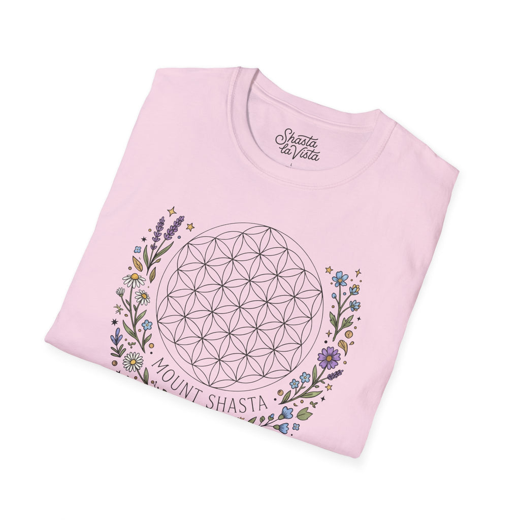 The Flower of Life Sacred Geometry T-Shirt