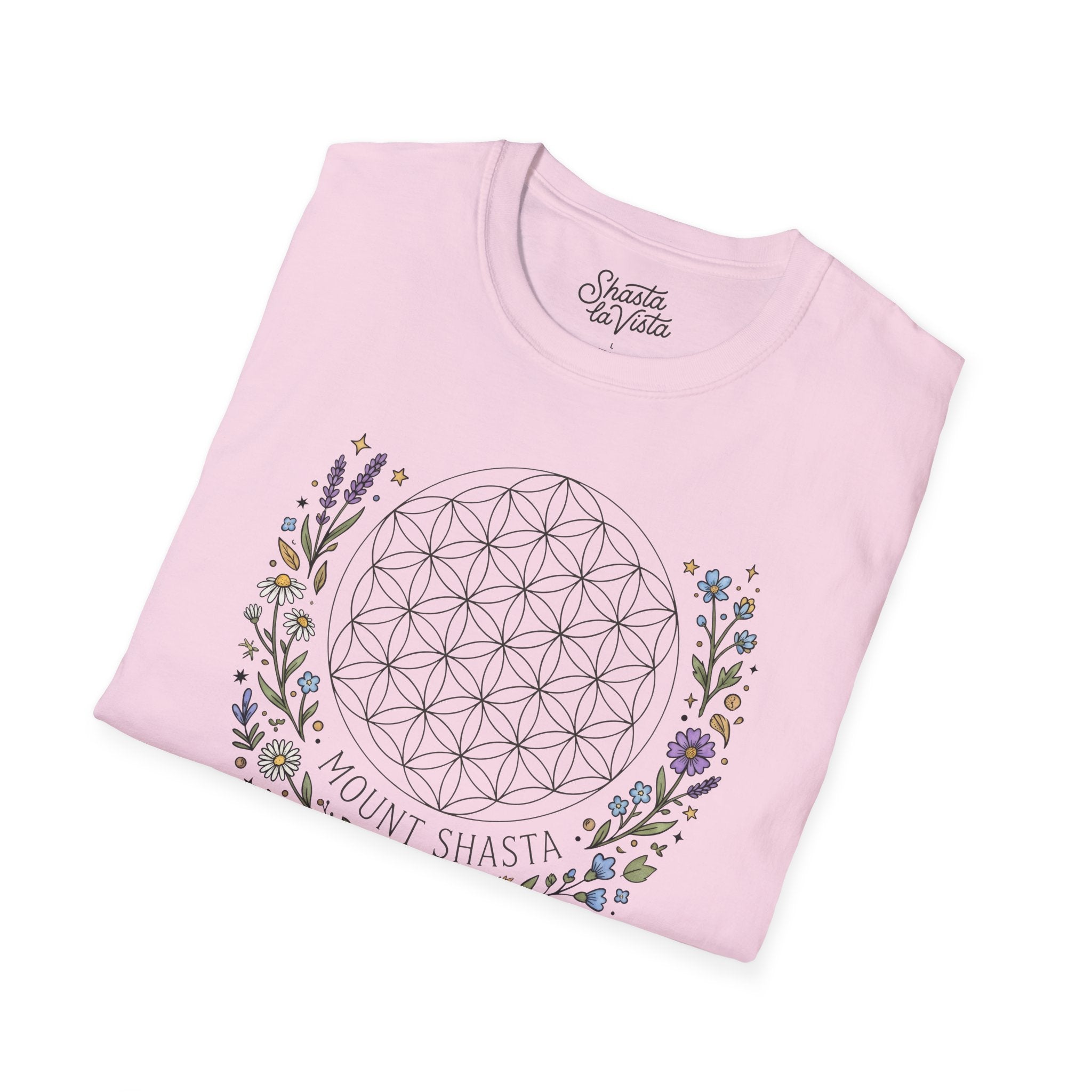 The Flower of Life Sacred Geometry T-Shirt