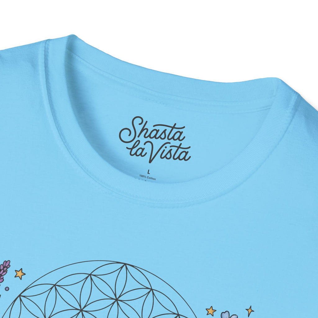 The Flower of Life Sacred Geometry T-Shirt