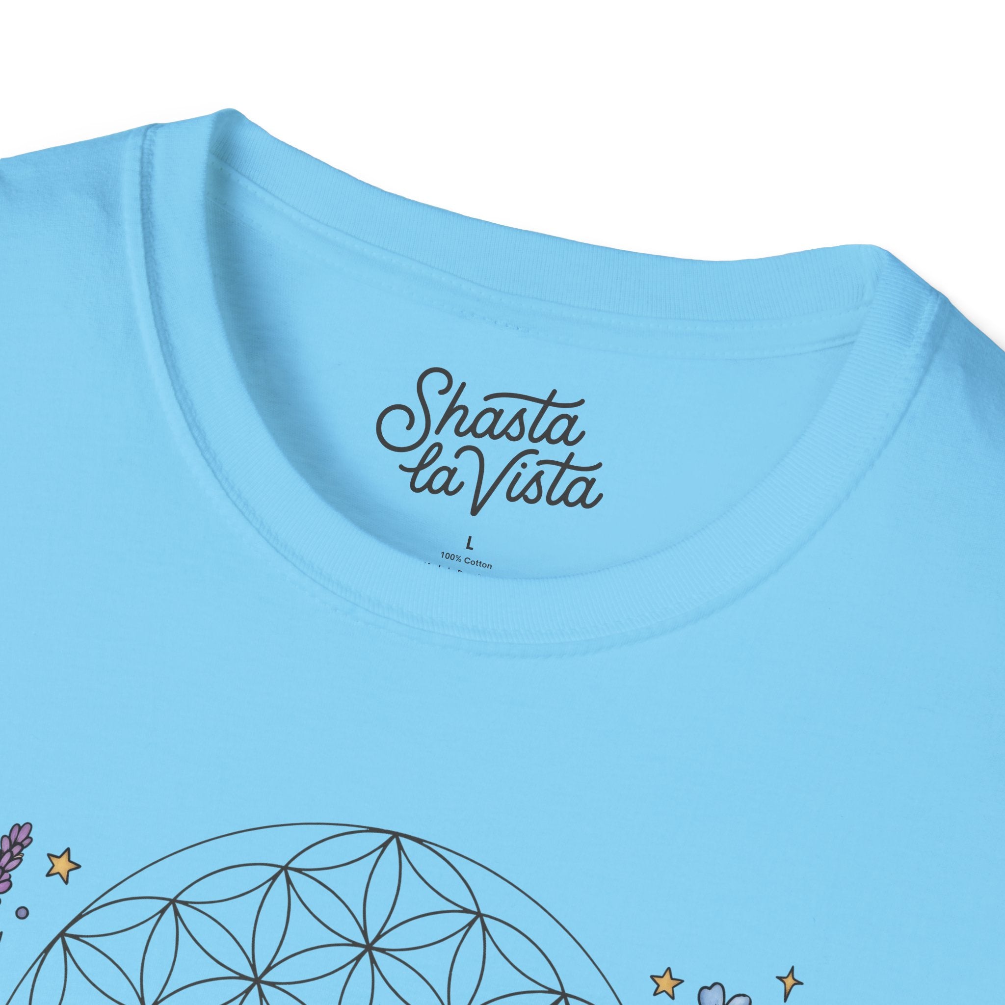 The Flower of Life Sacred Geometry T-Shirt