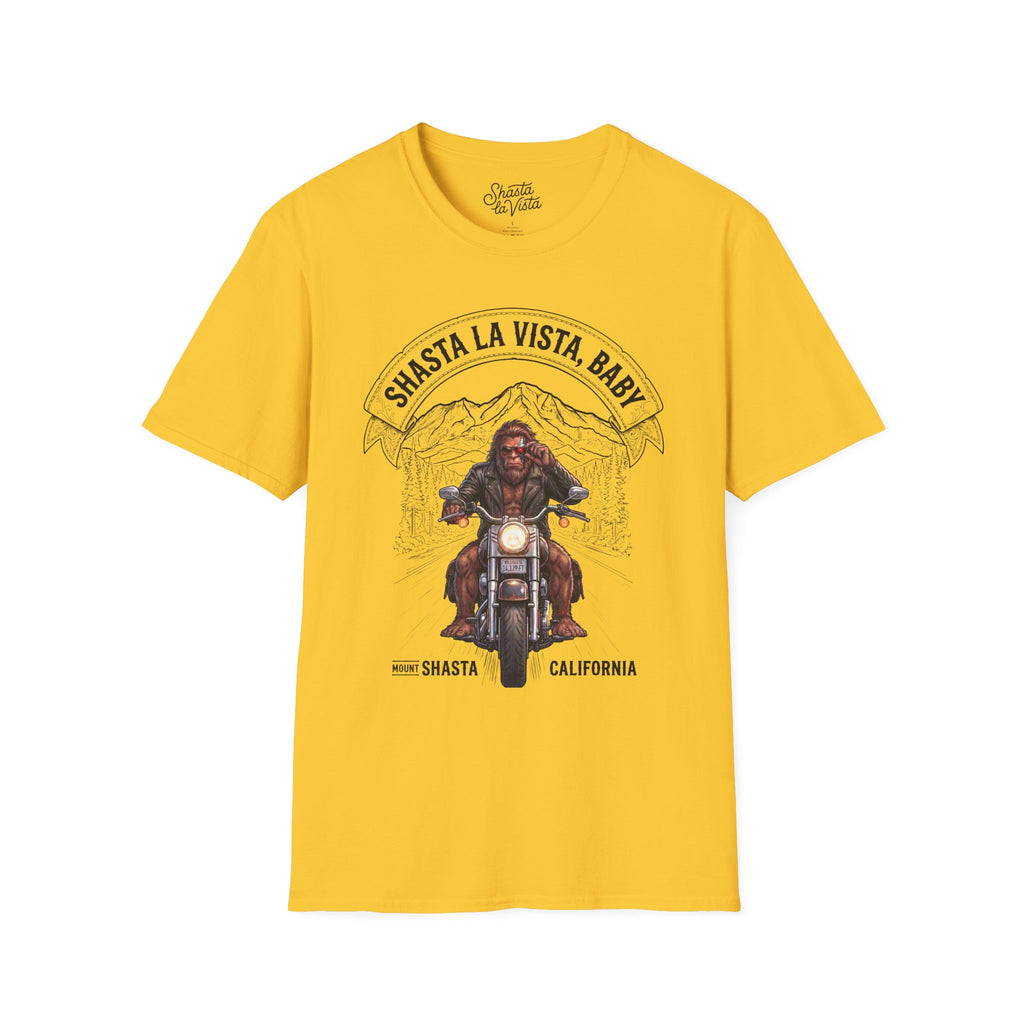 Shasta la Vista, Baby Sasquatch Bigfoot T-Shirt