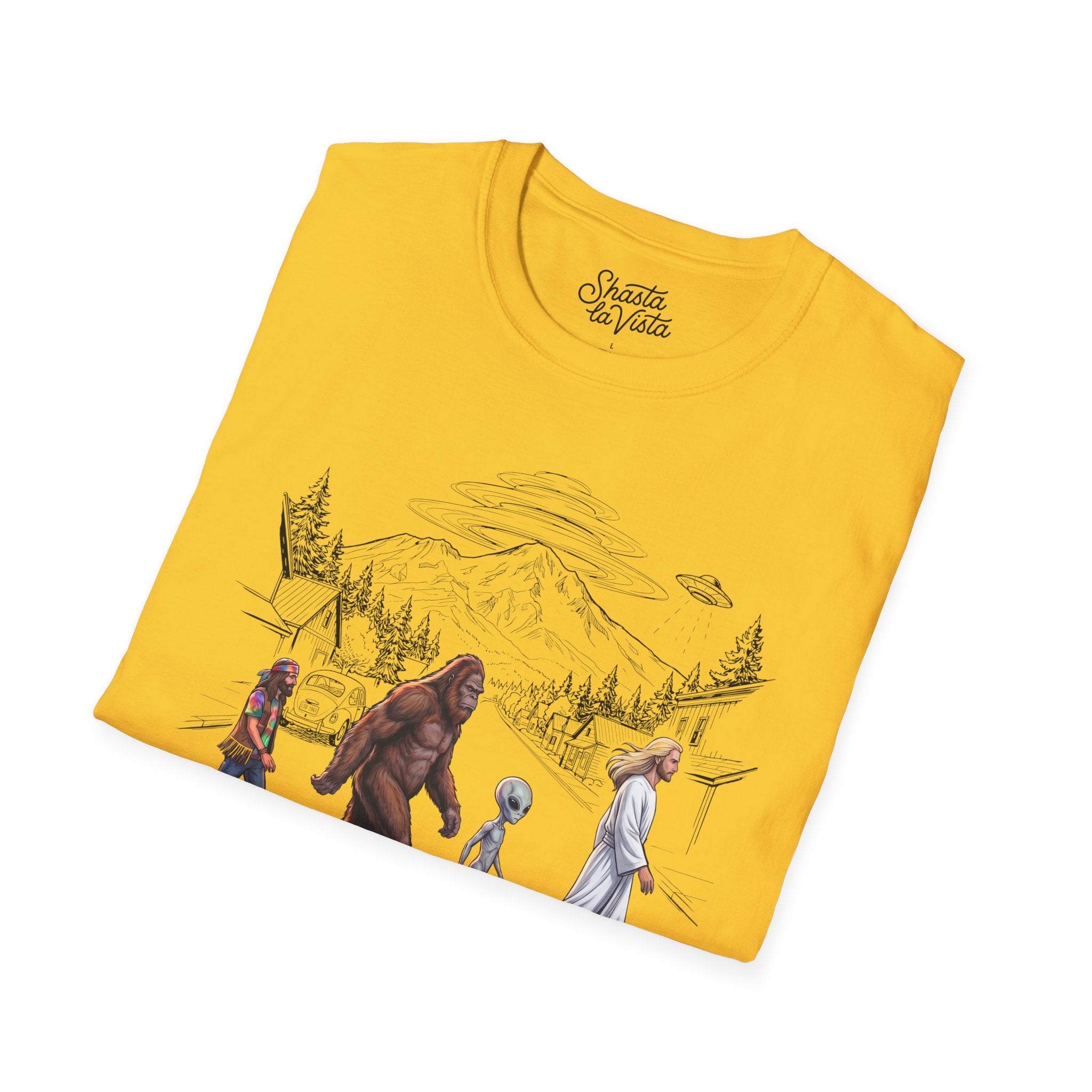 Come Together in Mount Shasta California T-Shirt