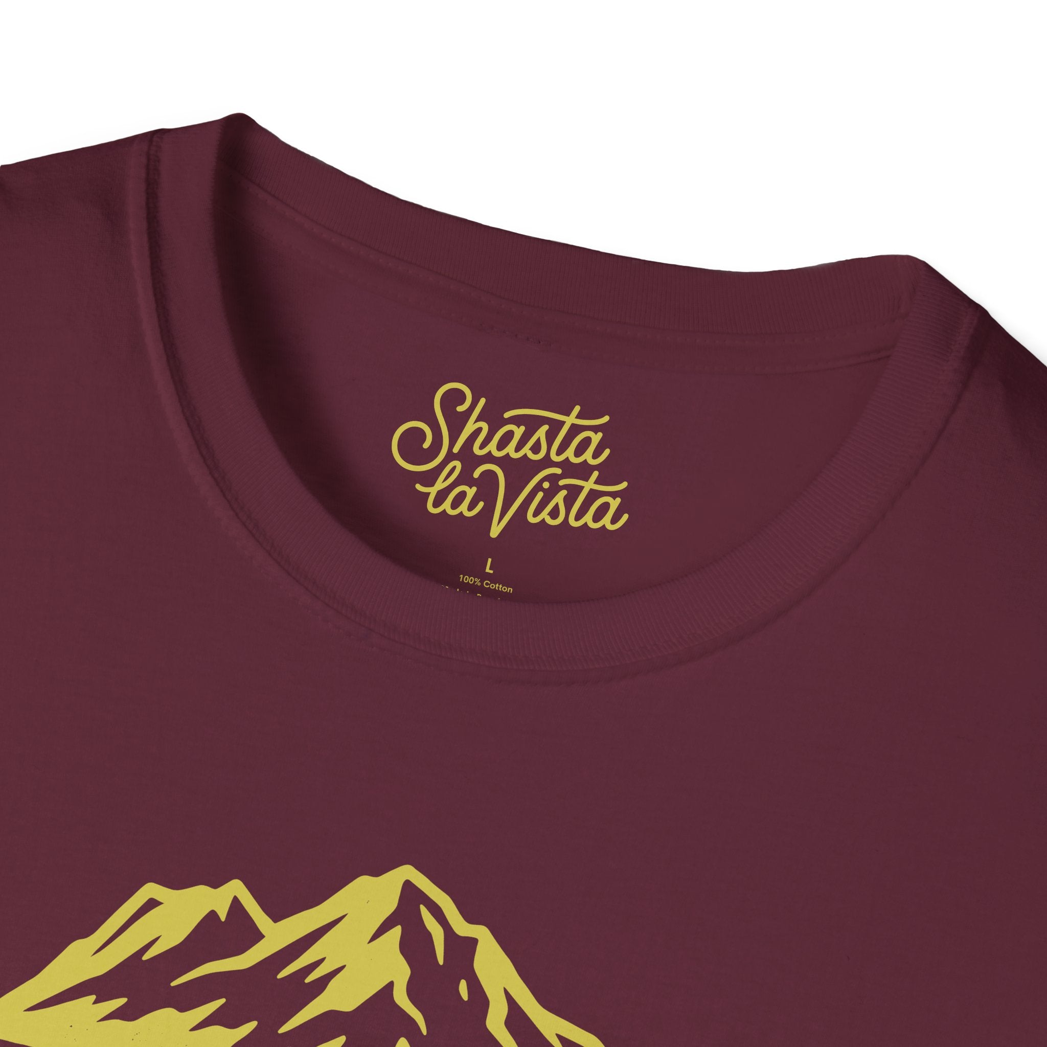 Mount Shasta California T-Shirt