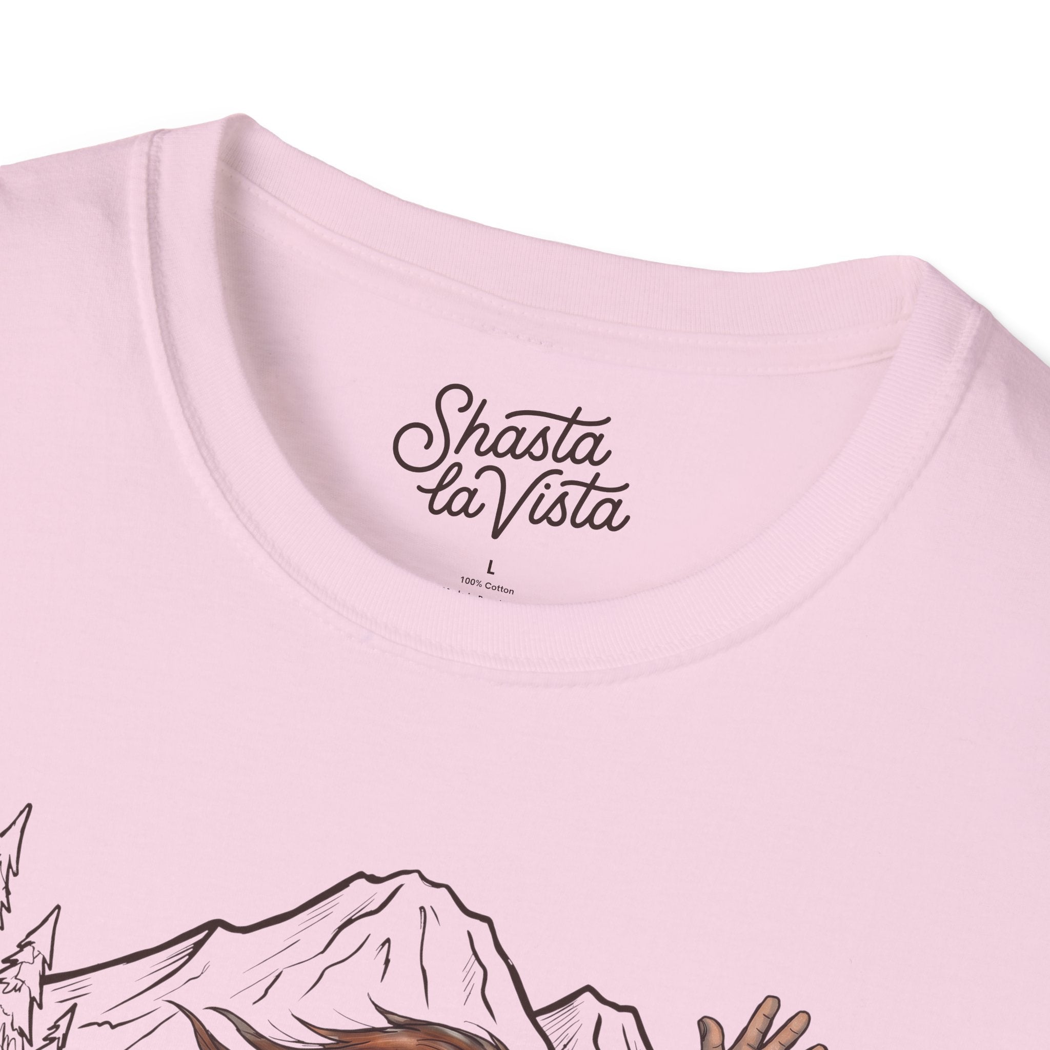 Sasquatch Snowboarding T-Shirt