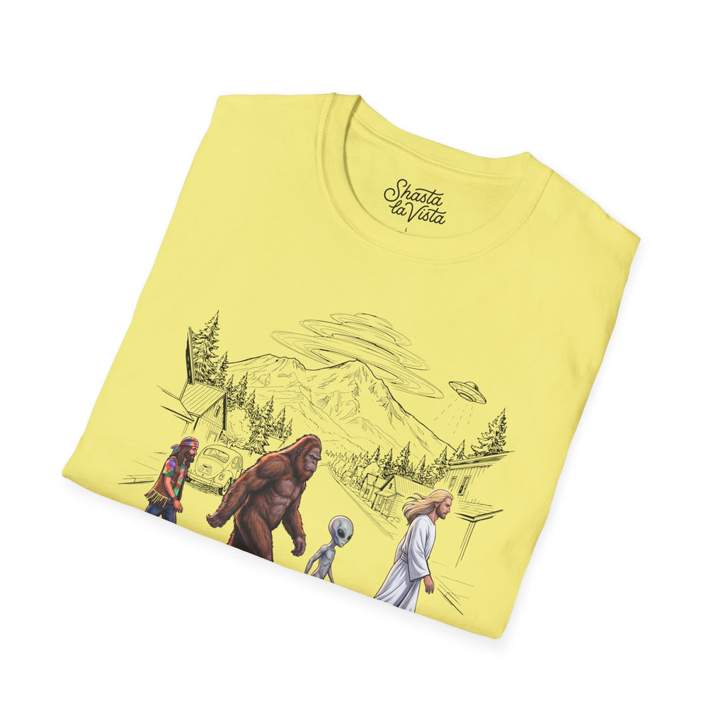 Come Together in Mount Shasta California T-Shirt