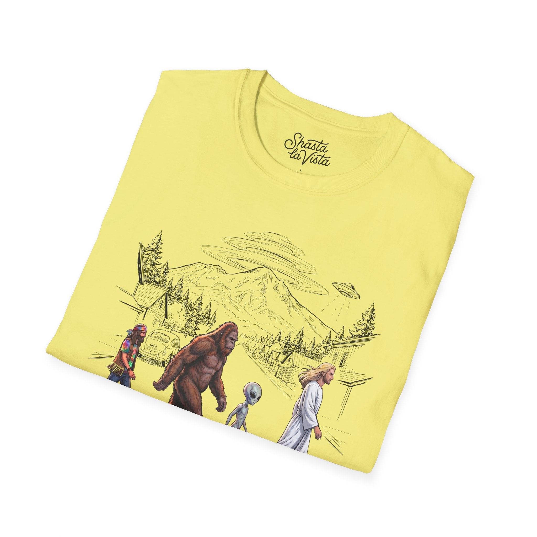 Come Together in Mount Shasta California T-Shirt