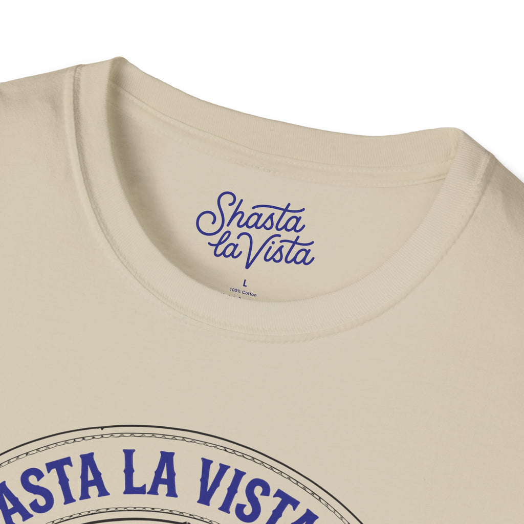 Shasta la Vista, Baby Sasquatch Bigfoot T-Shirt