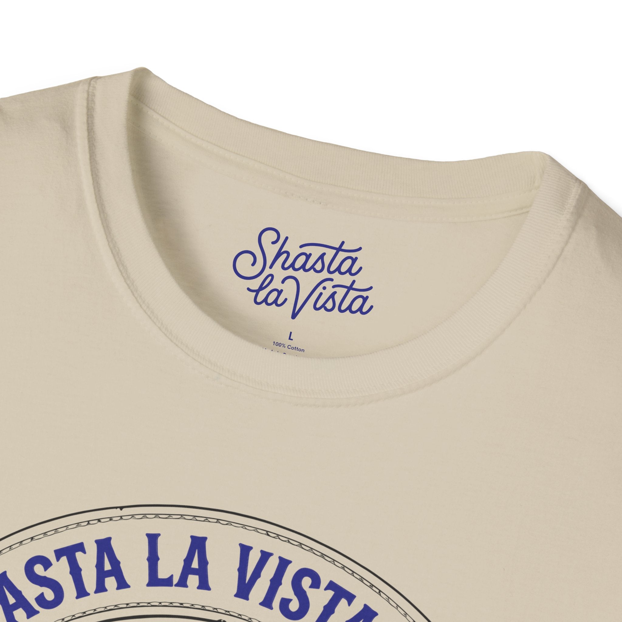 Shasta la Vista, Baby Sasquatch Bigfoot T-Shirt