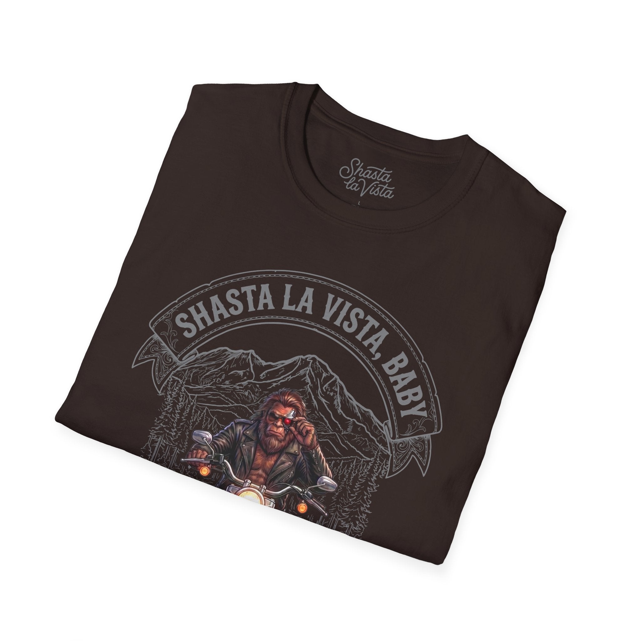 Shasta la Vista, Baby Sasquatch Bigfoot T-Shirt