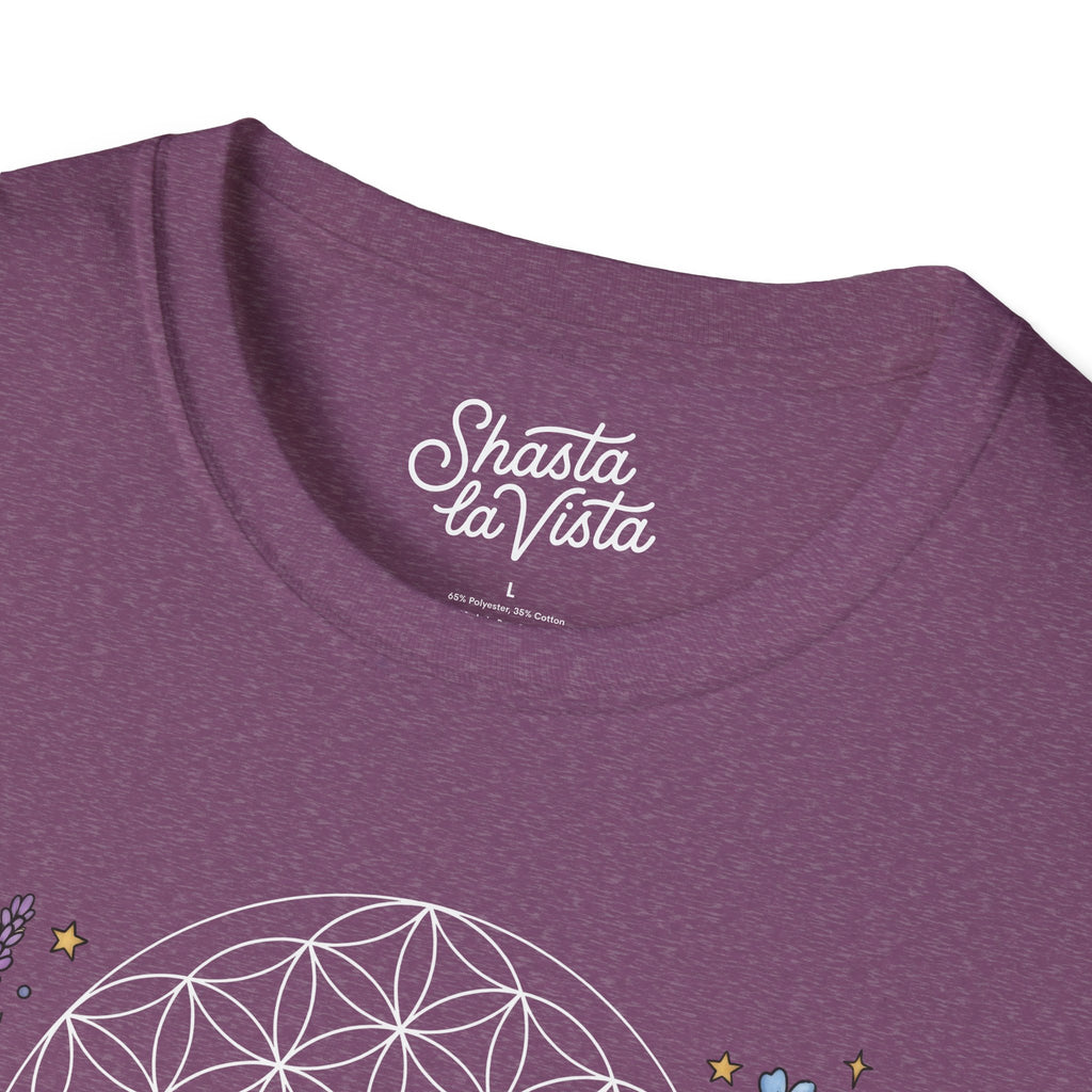 The Flower of Life Sacred Geometry T-Shirt