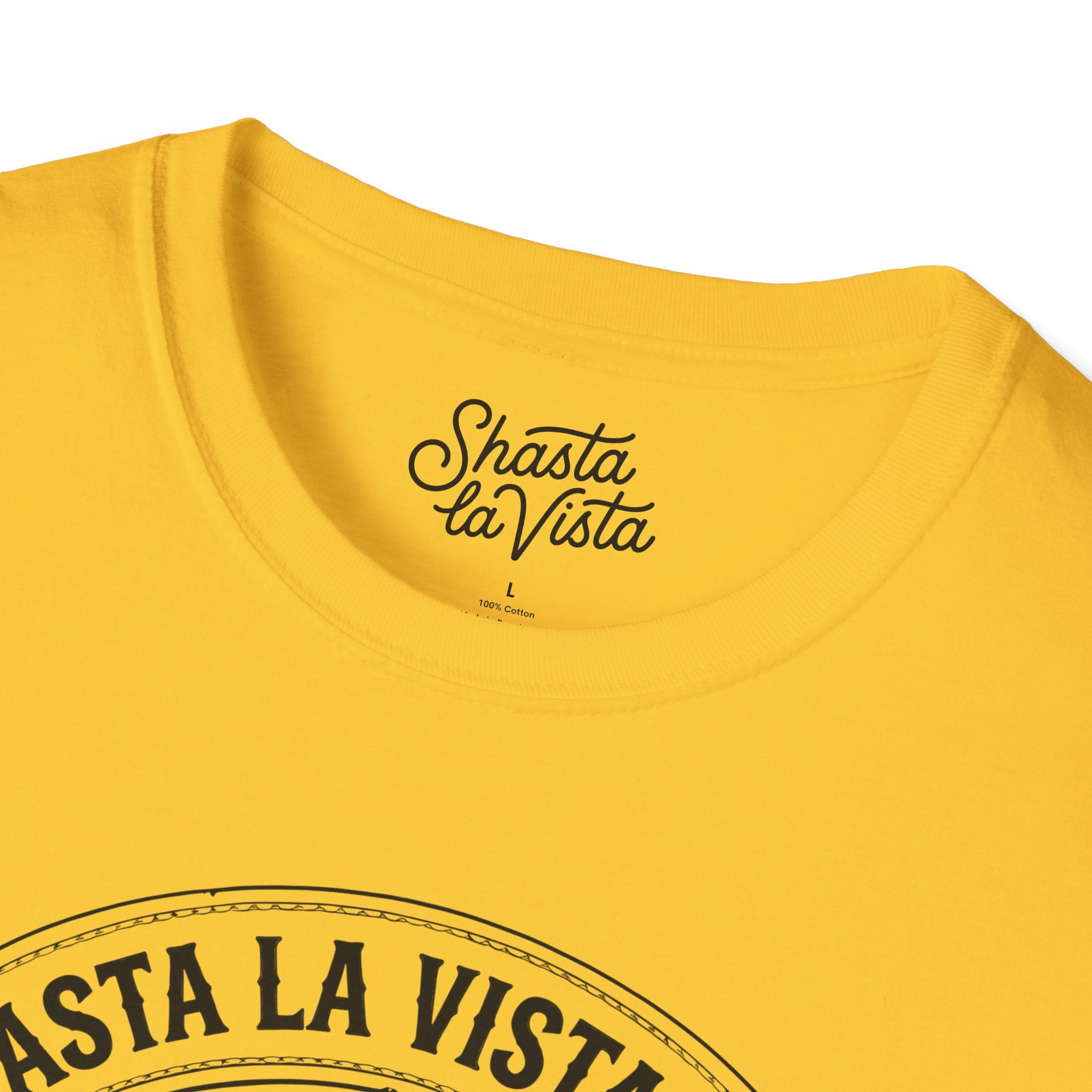 Shasta la Vista, Baby Sasquatch Bigfoot T-Shirt
